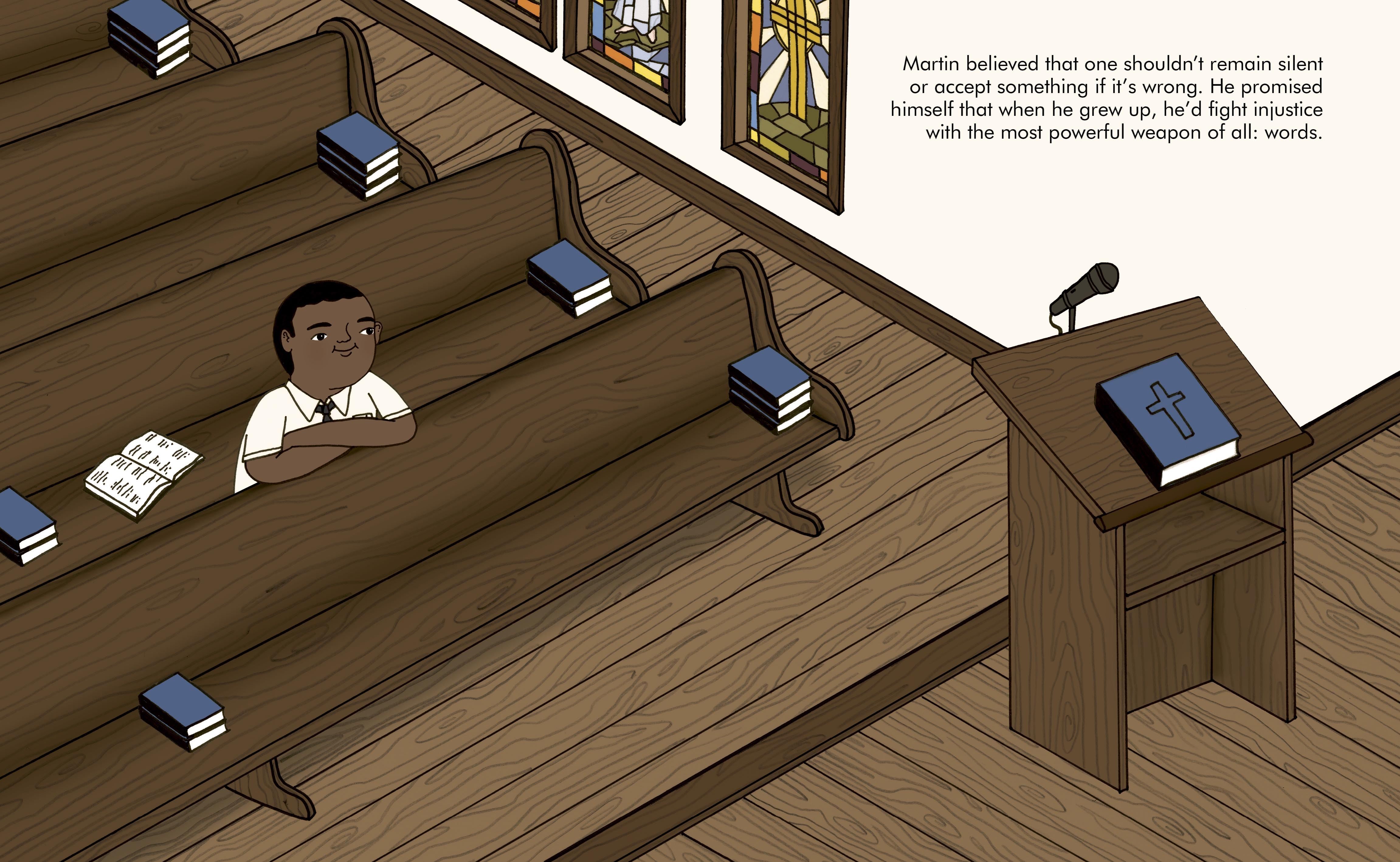 Little People, Big Dreams: Martin Luther King Jr.