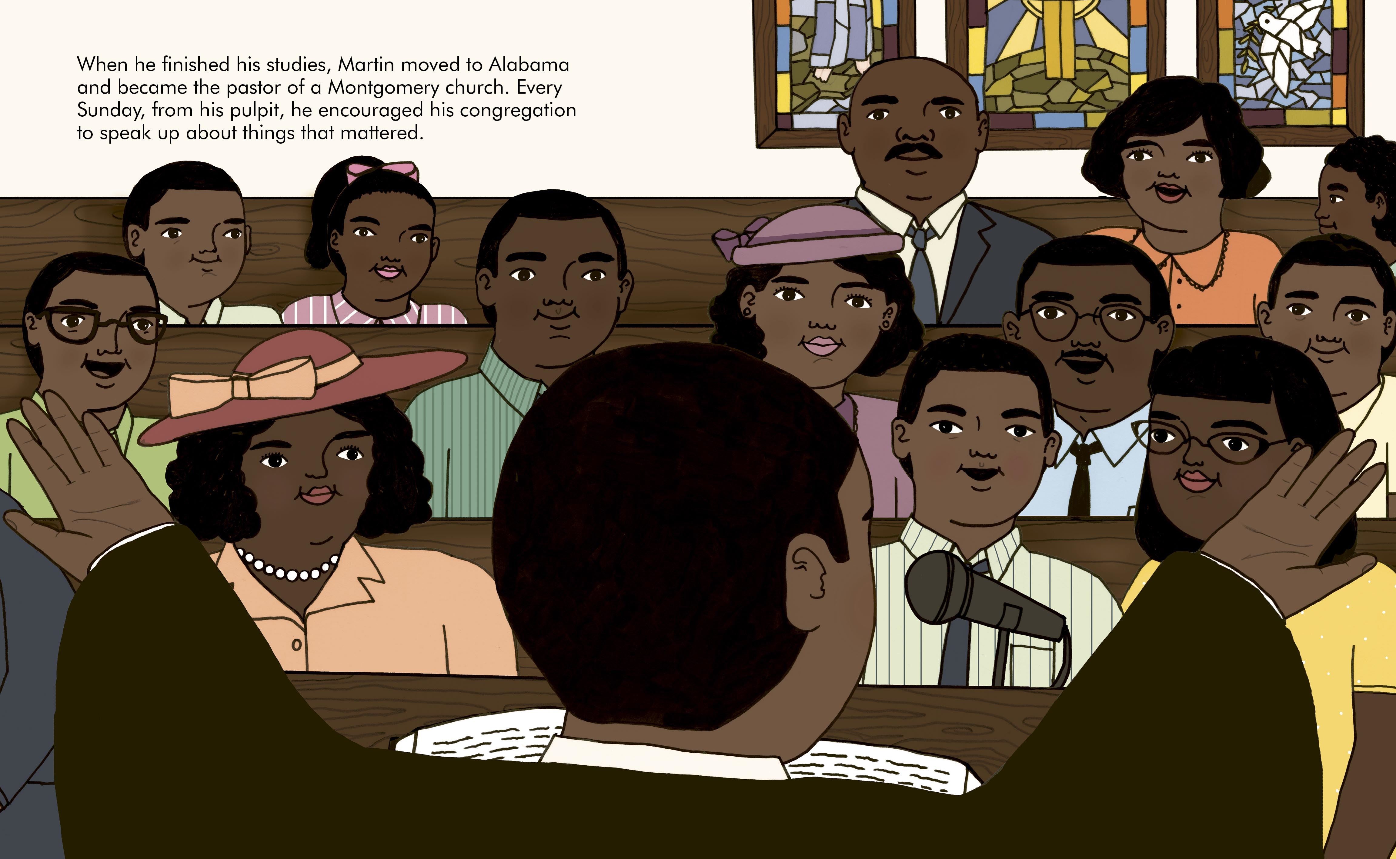Little People, Big Dreams: Martin Luther King Jr.