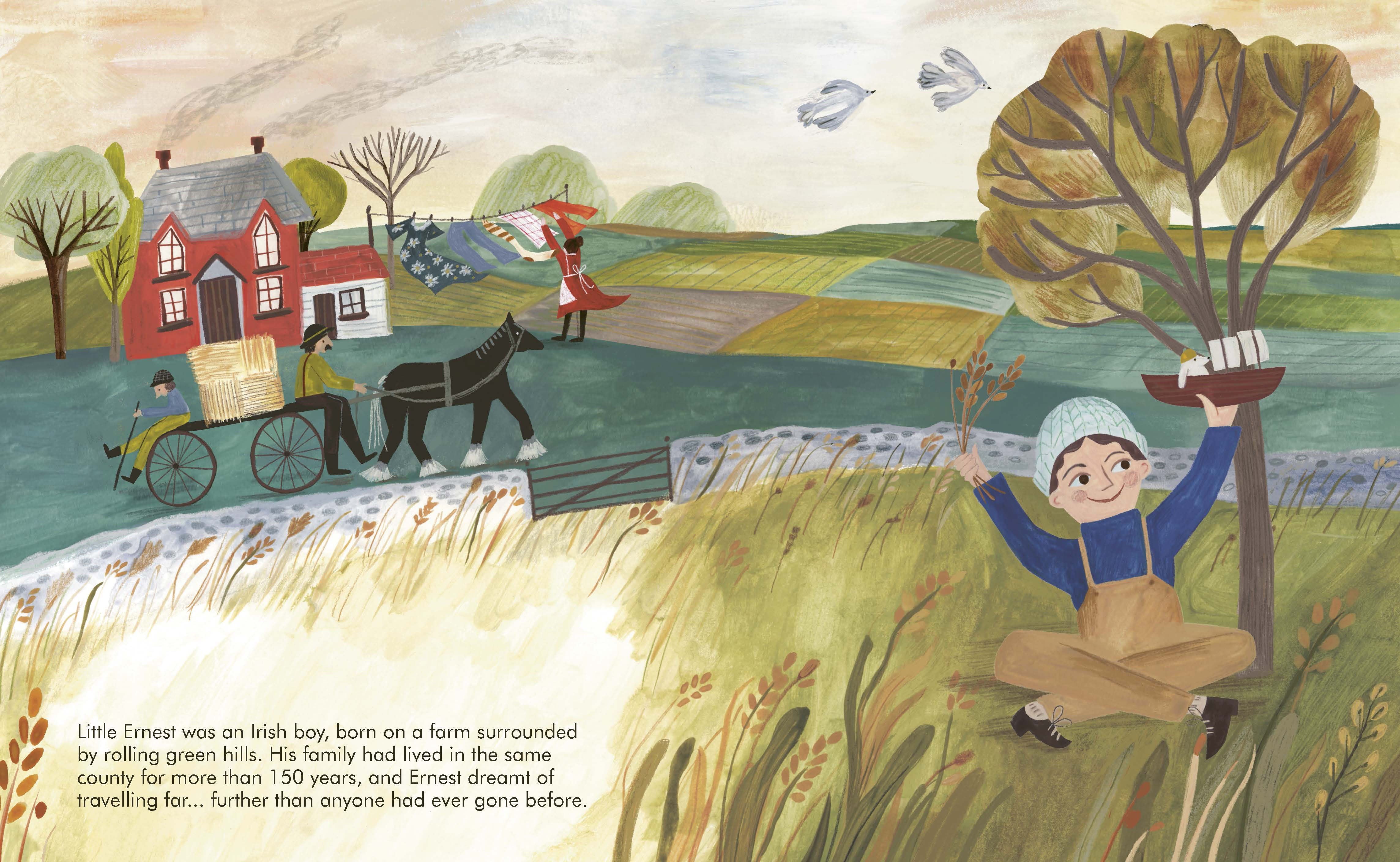 Little People, Big Dreams: Ernest Shackleton