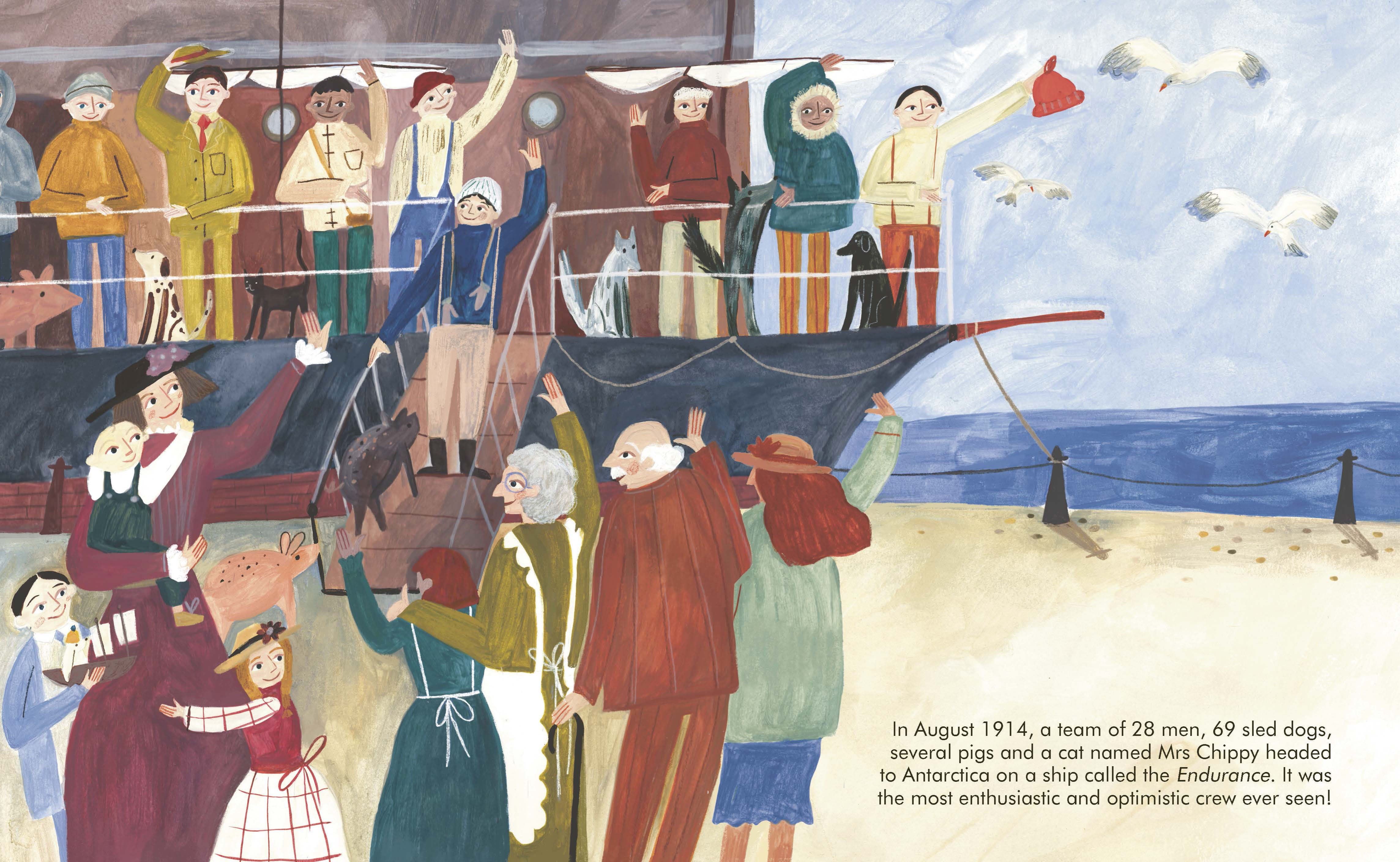 Little People, Big Dreams: Ernest Shackleton