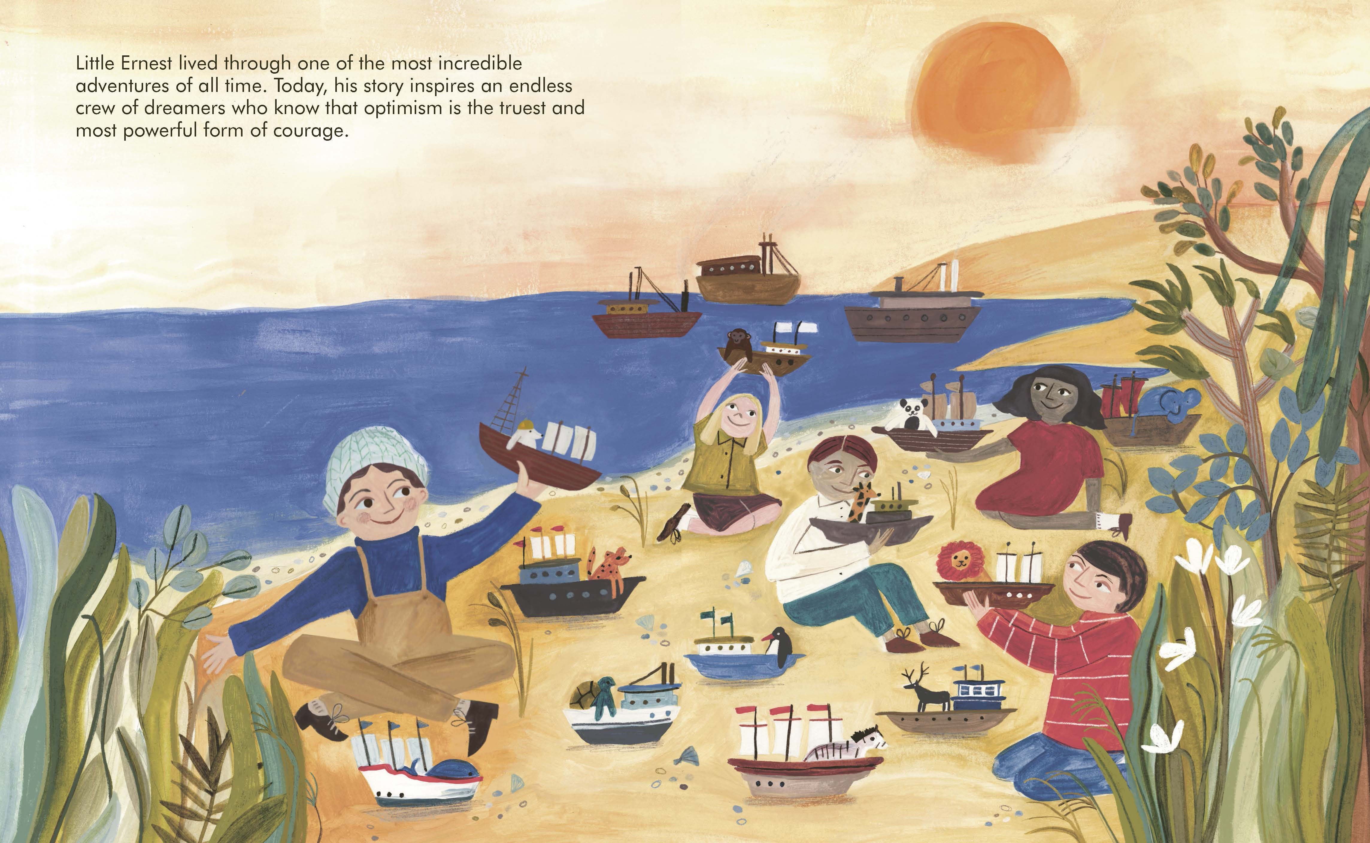 Little People, Big Dreams: Ernest Shackleton