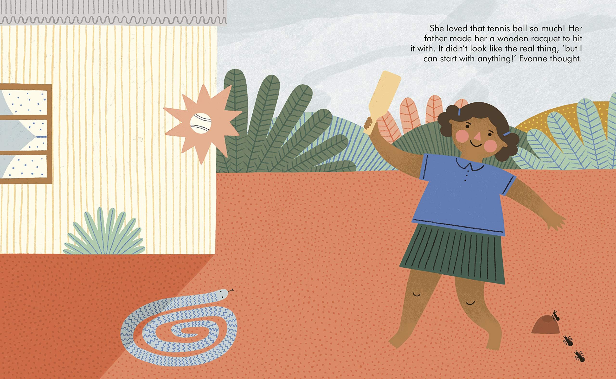 Little People, Big Dreams: Evonne Goolagong
