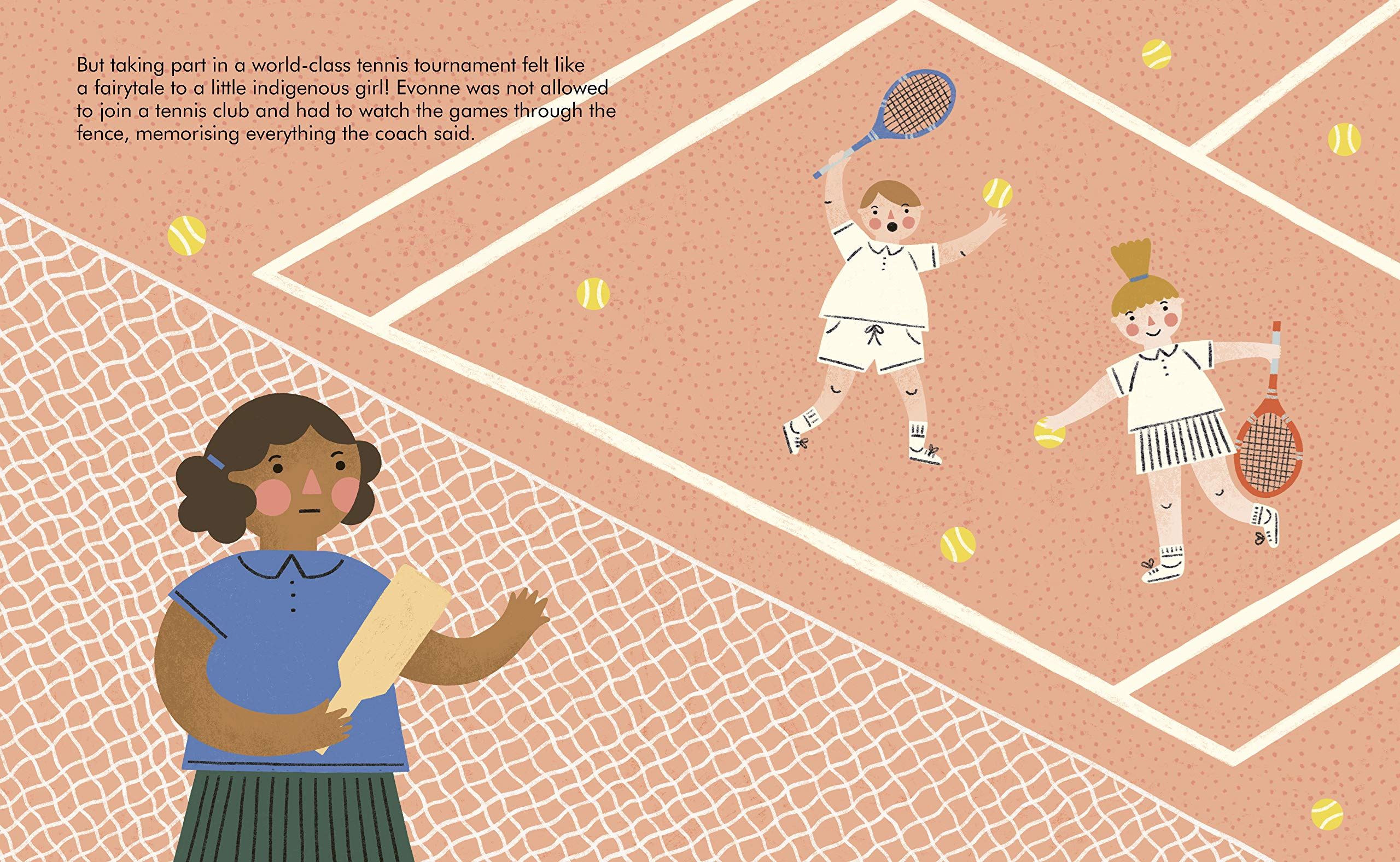 Little People, Big Dreams: Evonne Goolagong