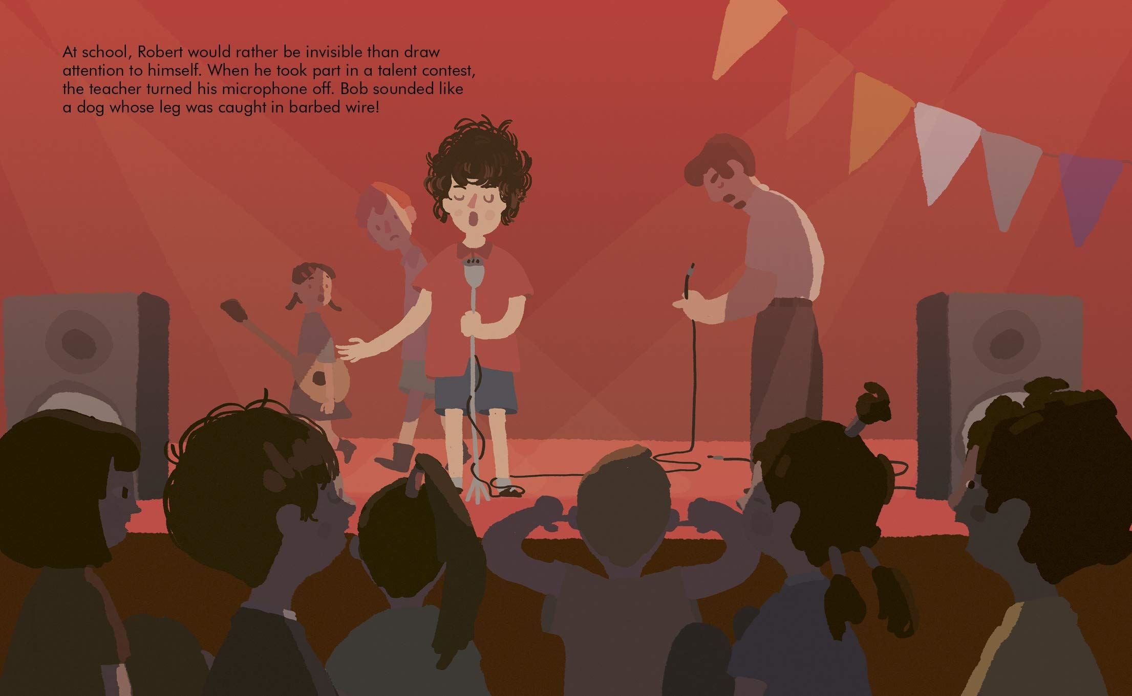 Little People, Big Dreams: Bob Dylan