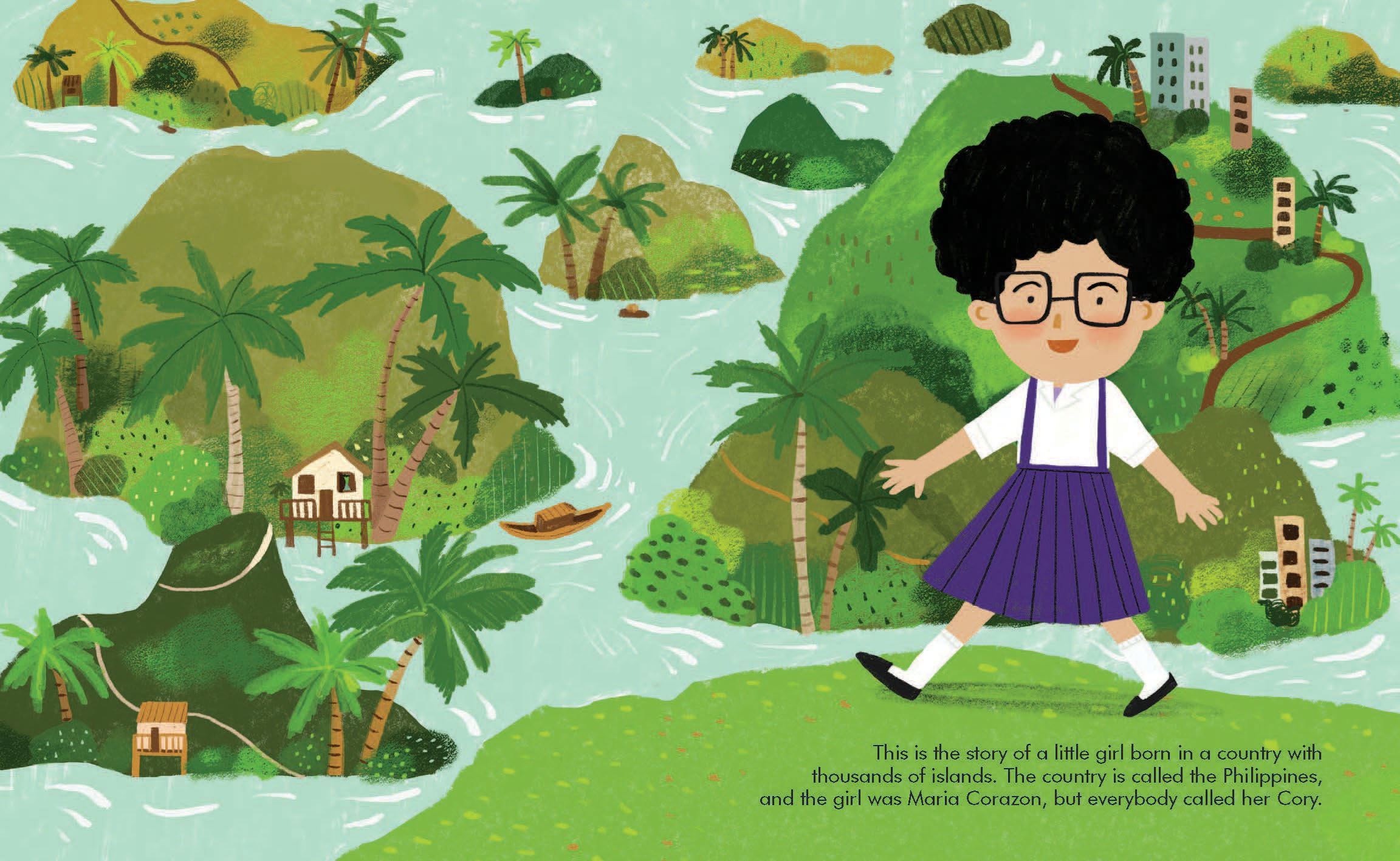 Little People, Big Dreams: Corazon Aquino
