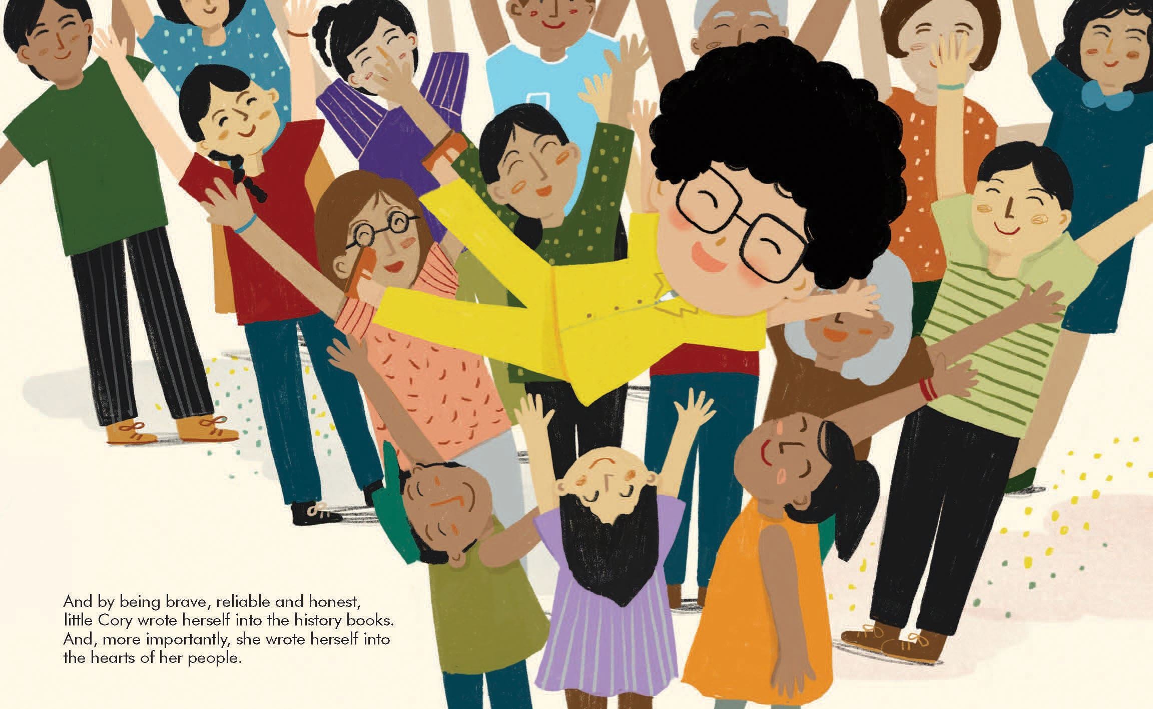 Little People, Big Dreams: Corazon Aquino