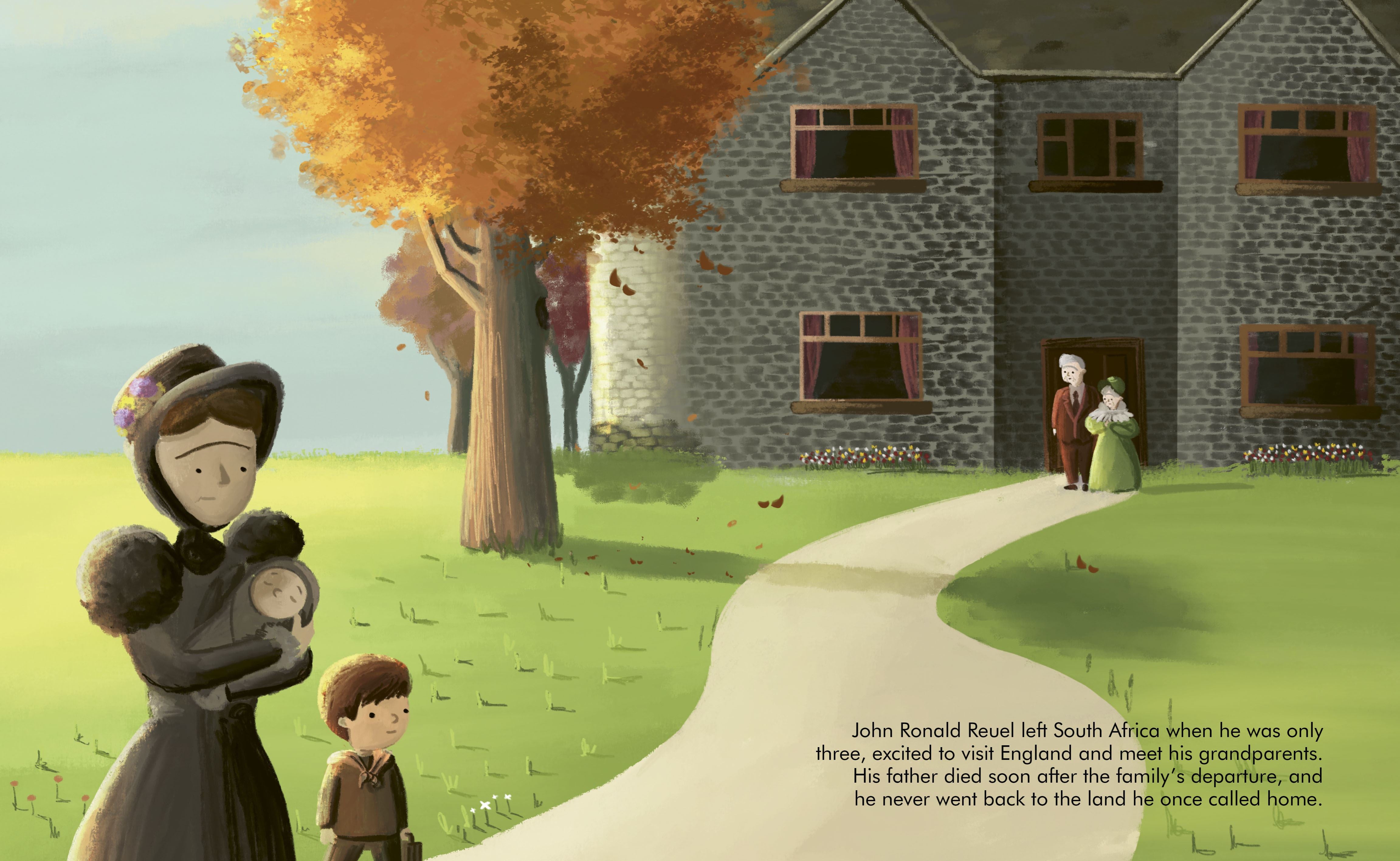 Little People, Big Dreams: J.R.R. Tolkien