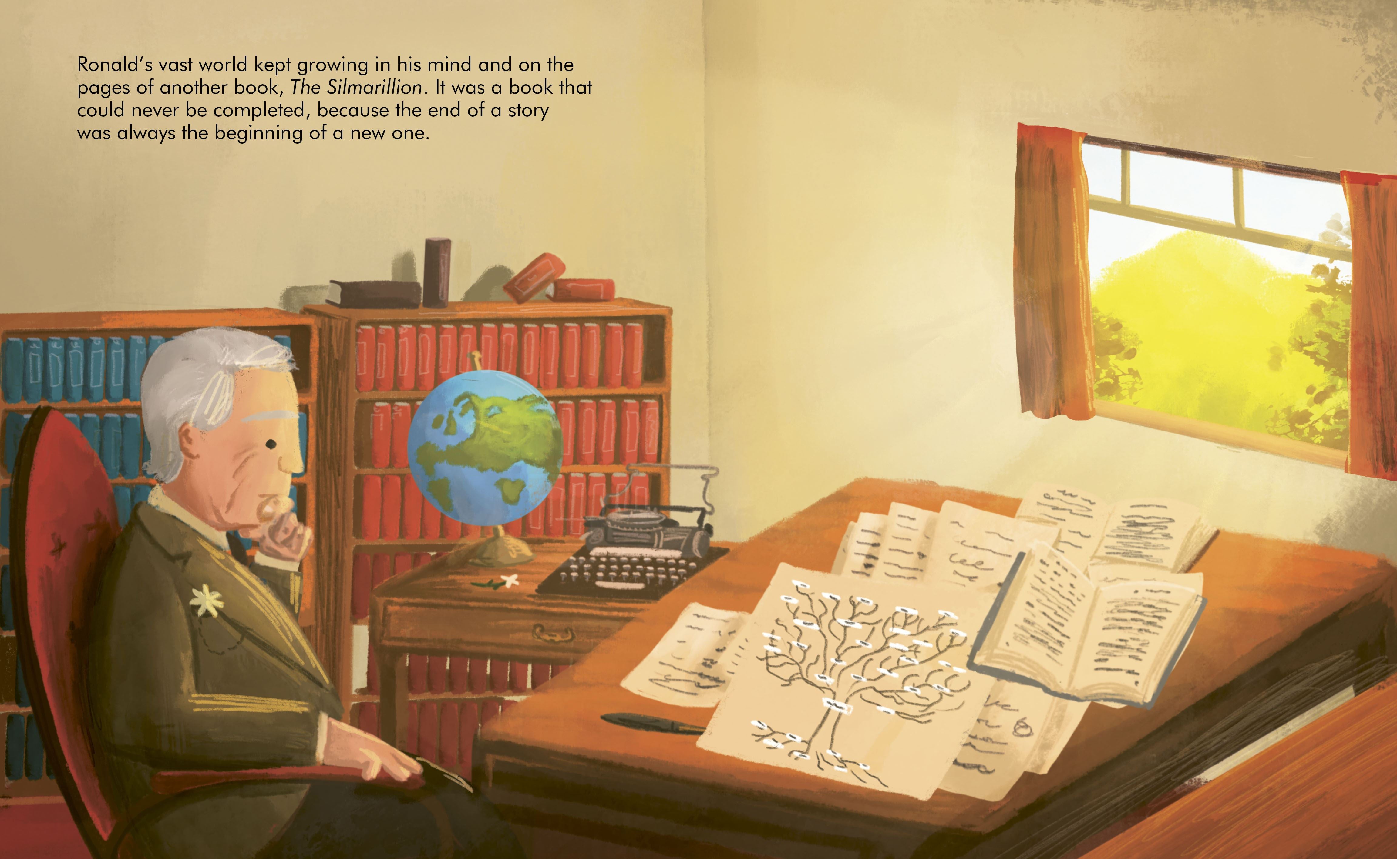 Little People, Big Dreams: J.R.R. Tolkien