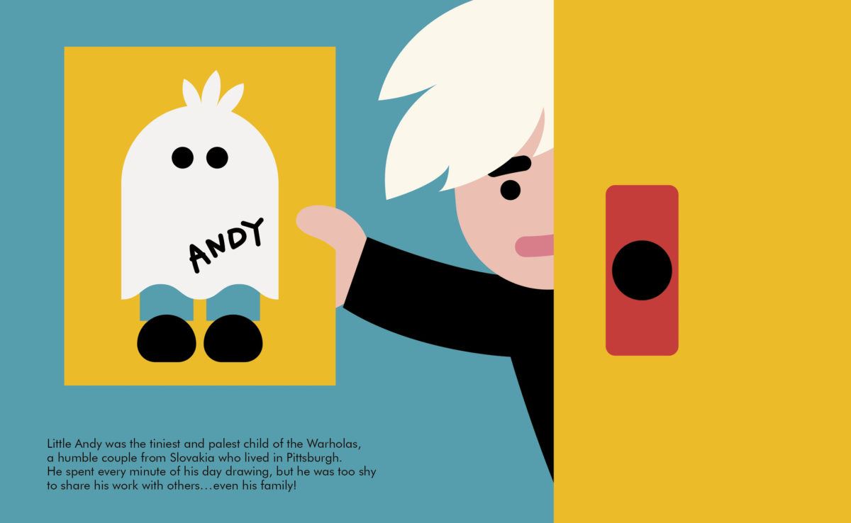Little People, Big Dreams: Andy Warhol