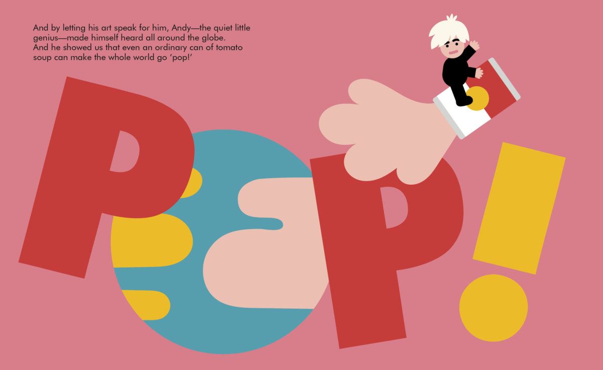 Little People, Big Dreams: Andy Warhol