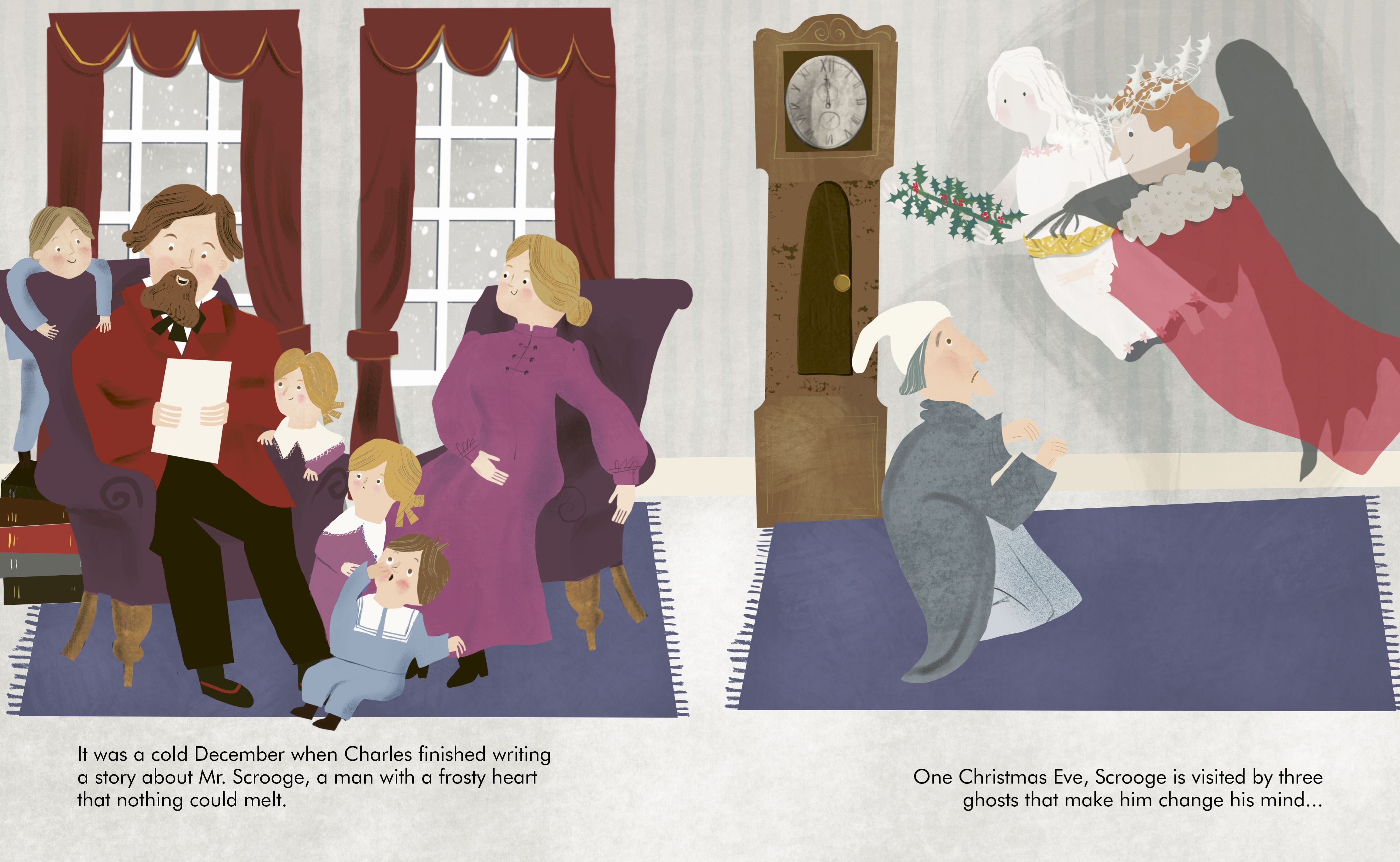 Little People, Big Dreams: Charles Dickens