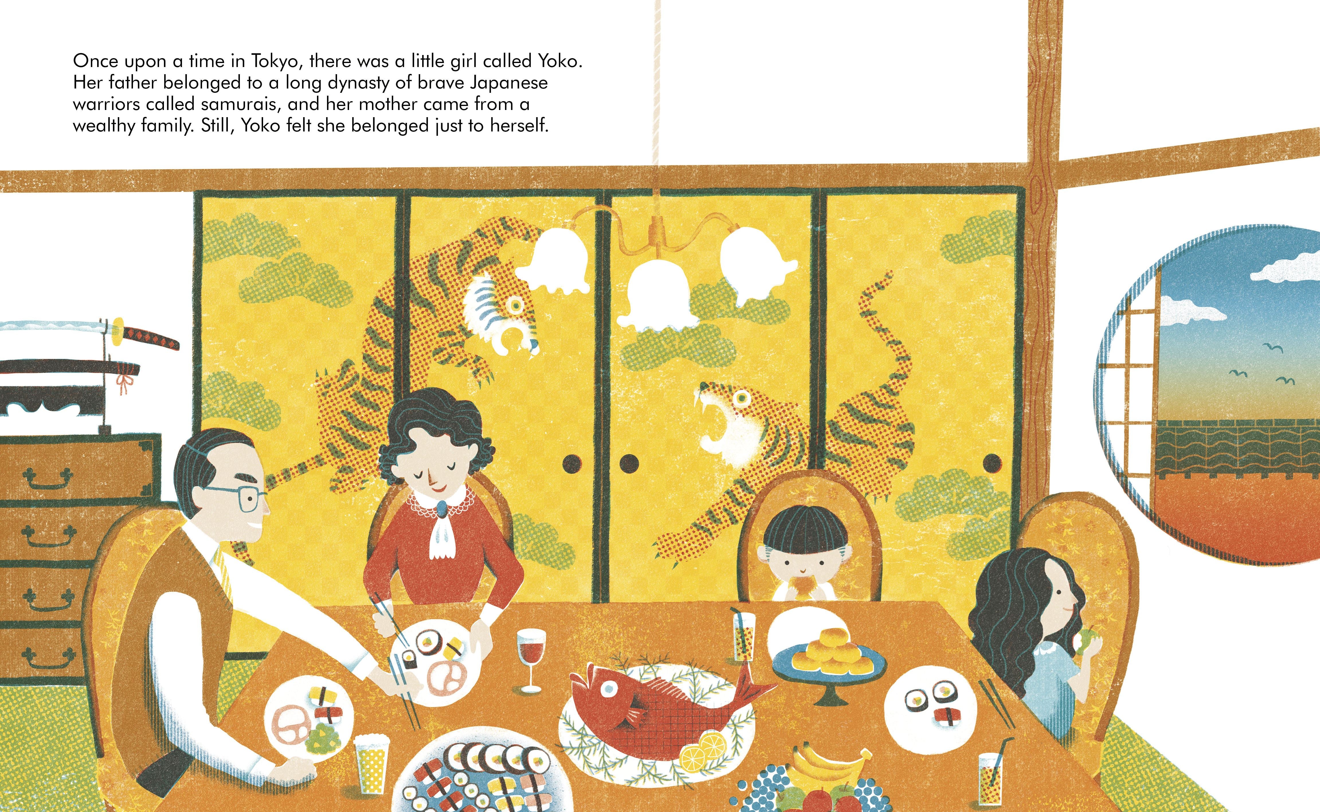 Little People, Big Dreams: Yoko Ono