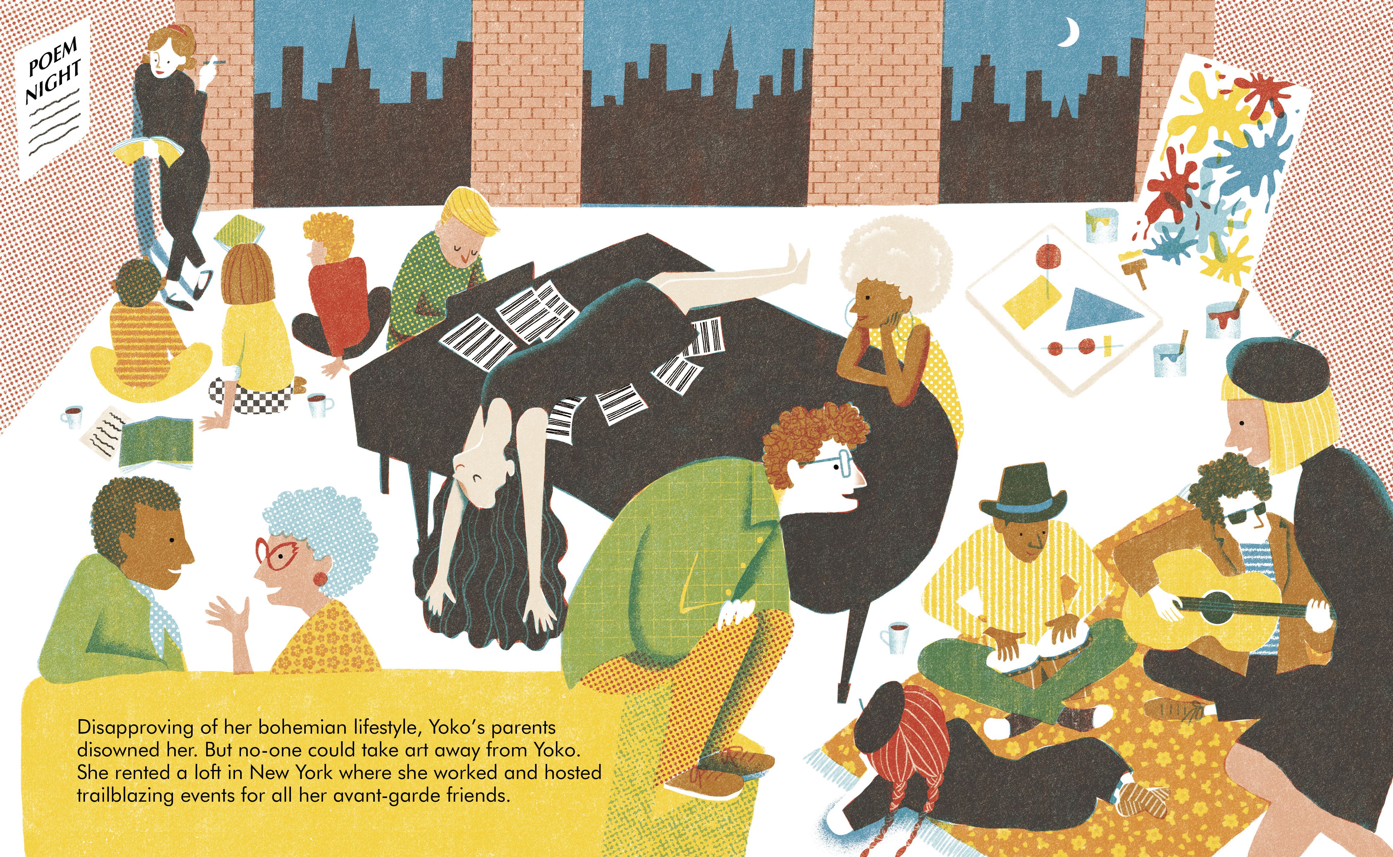 Little People, Big Dreams: Yoko Ono