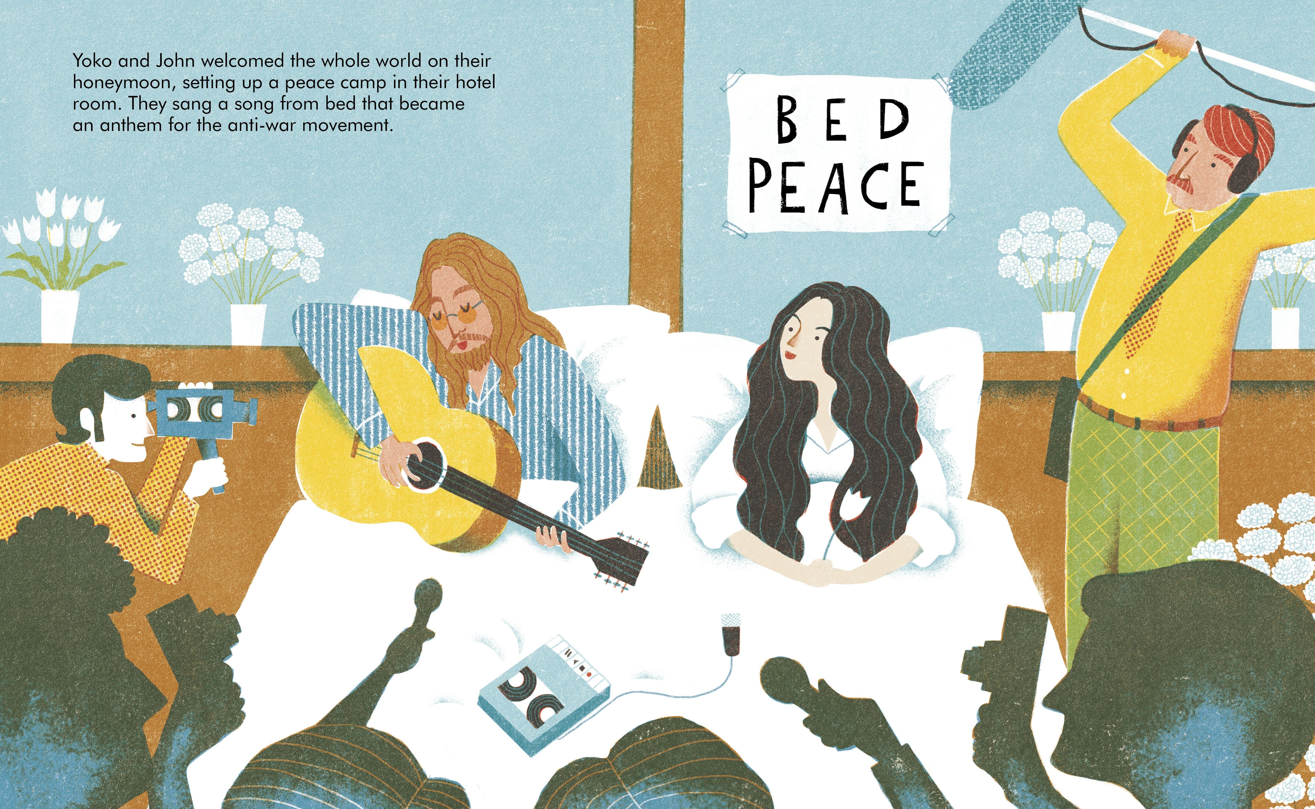 Little People, Big Dreams: Yoko Ono