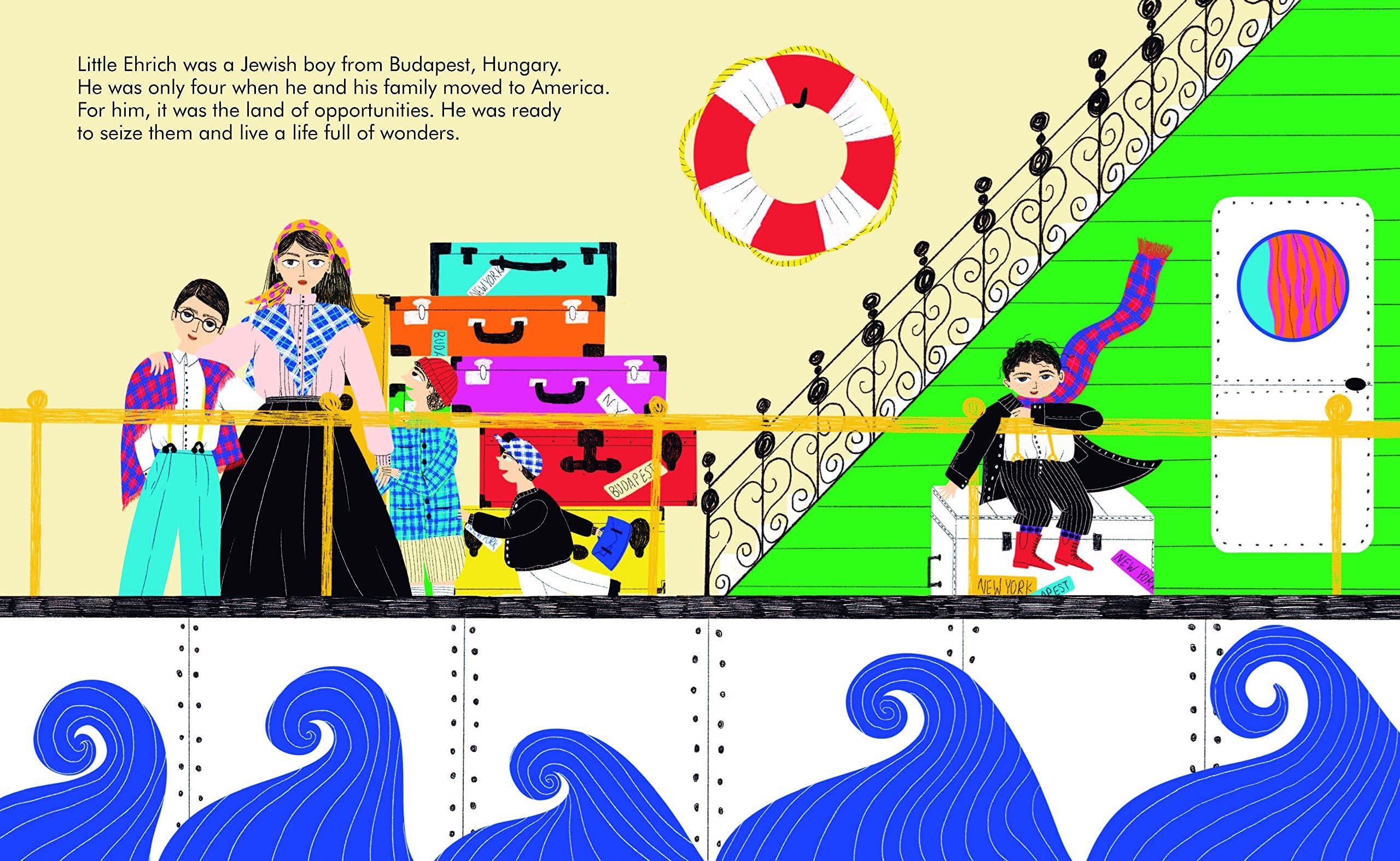 Little People, Big Dreams: Harry Houdini