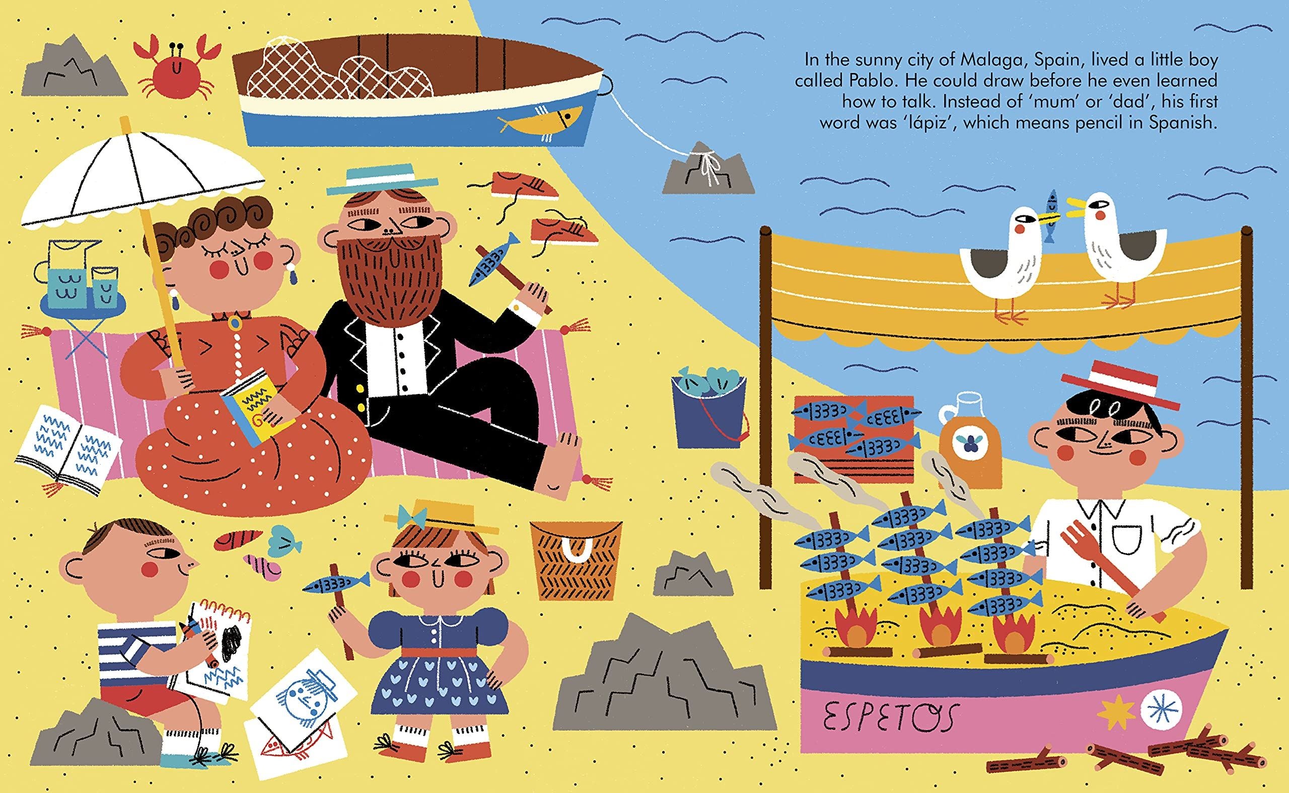 Little People, Big Dreams: Pablo Picasso