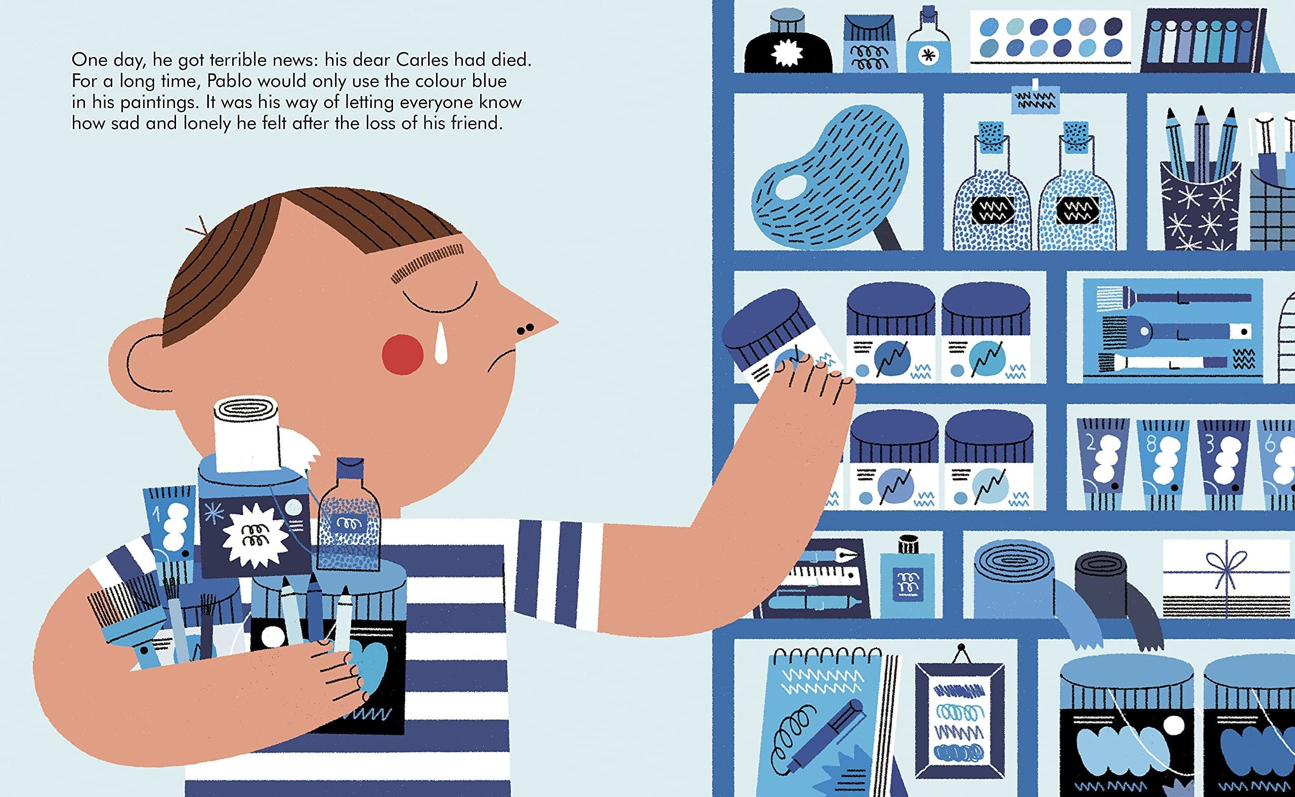 Little People, Big Dreams: Pablo Picasso