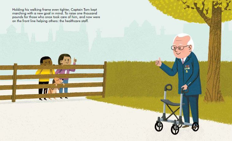 Little People, Big Dreams: Captain Tom Moore