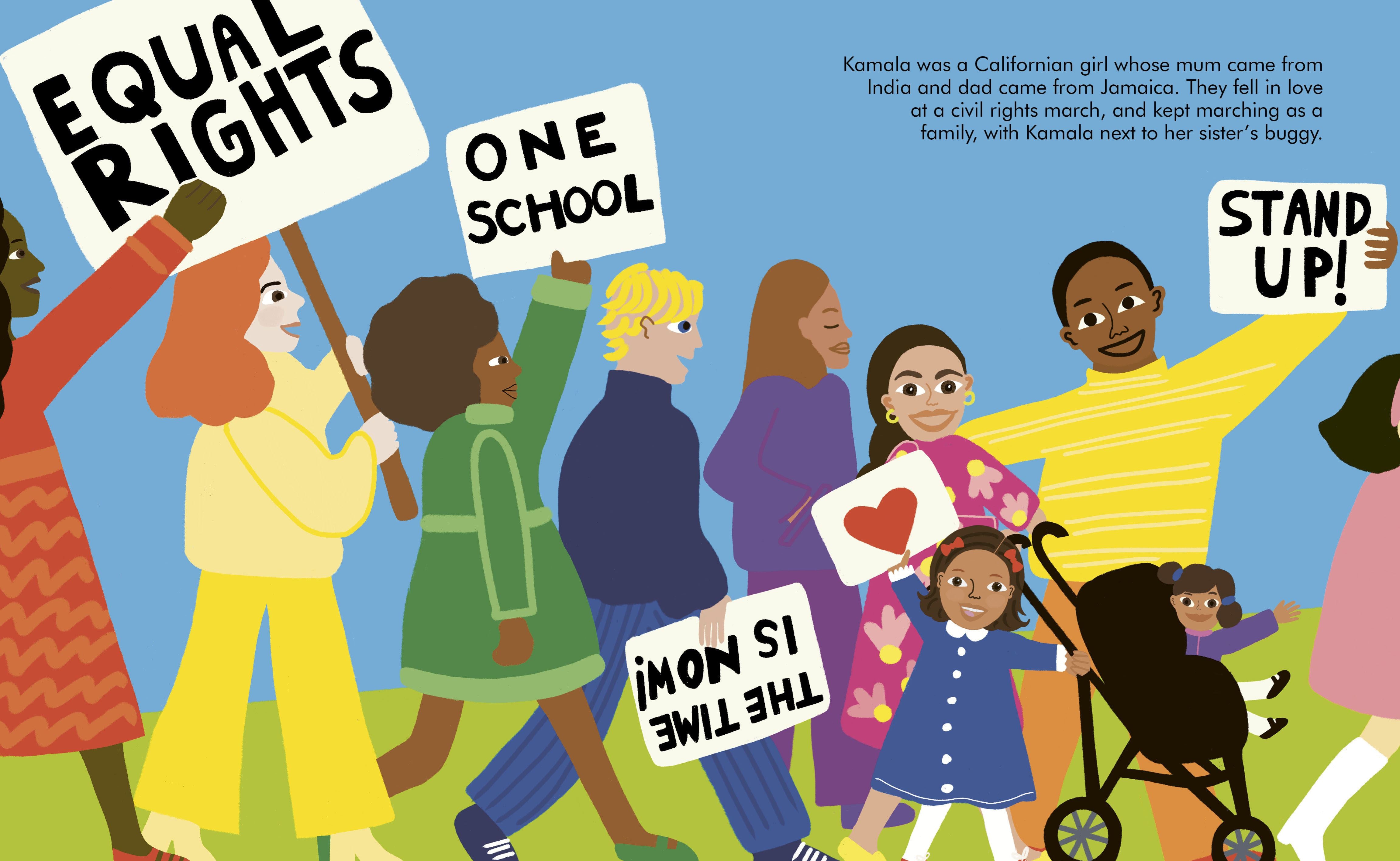 Little People, Big Dreams: Kamala Harris