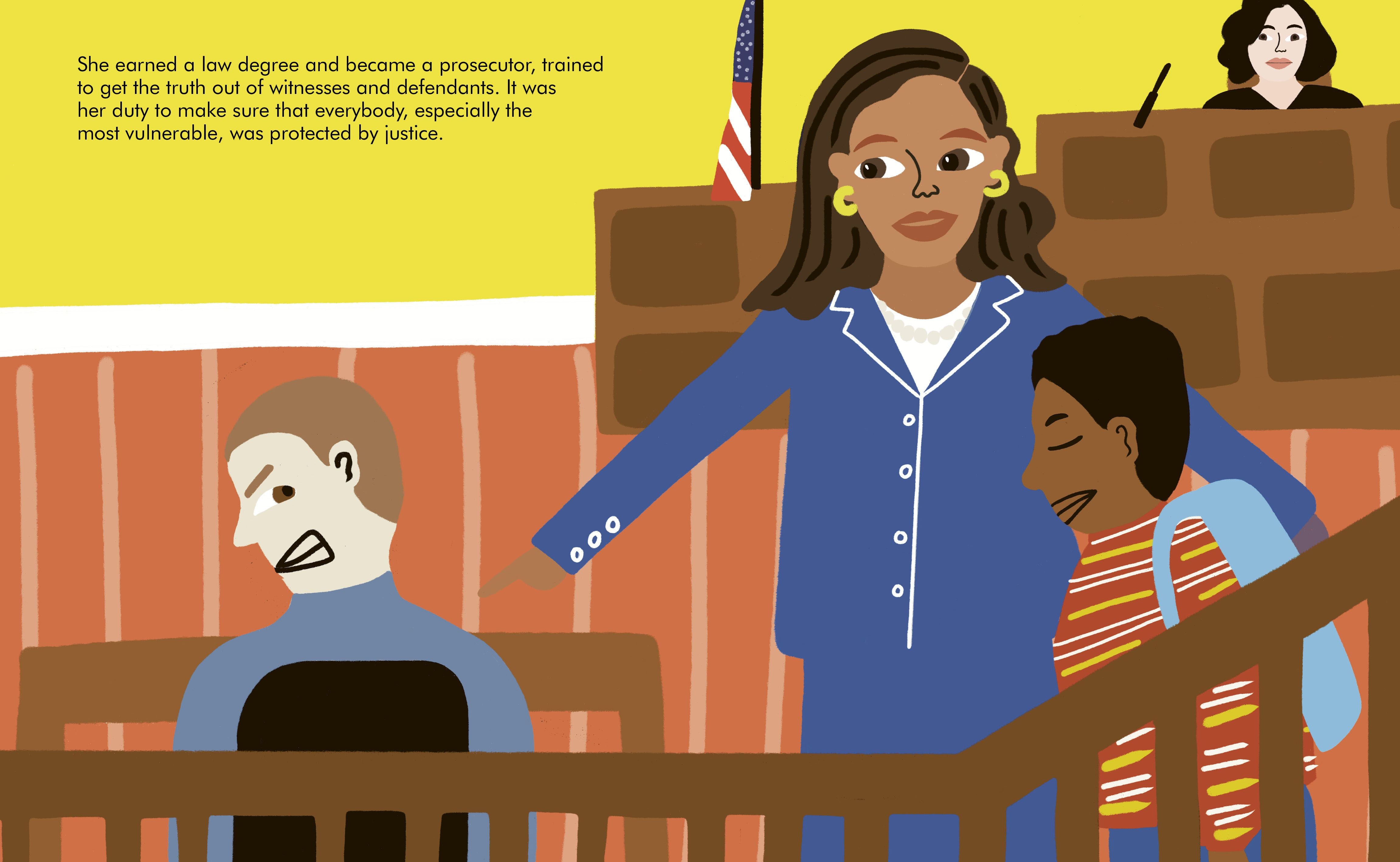 Little People, Big Dreams: Kamala Harris