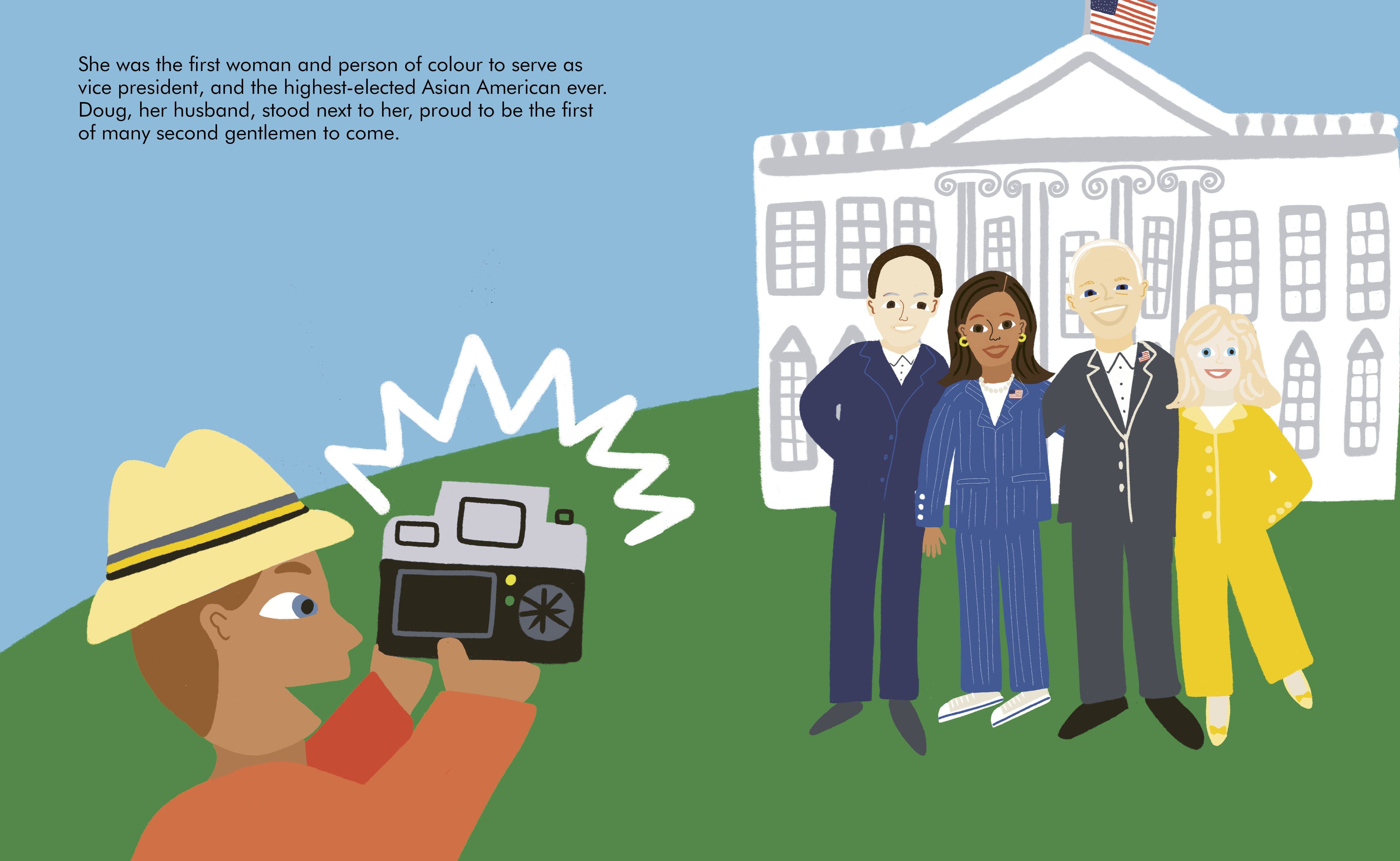 Little People, Big Dreams: Kamala Harris
