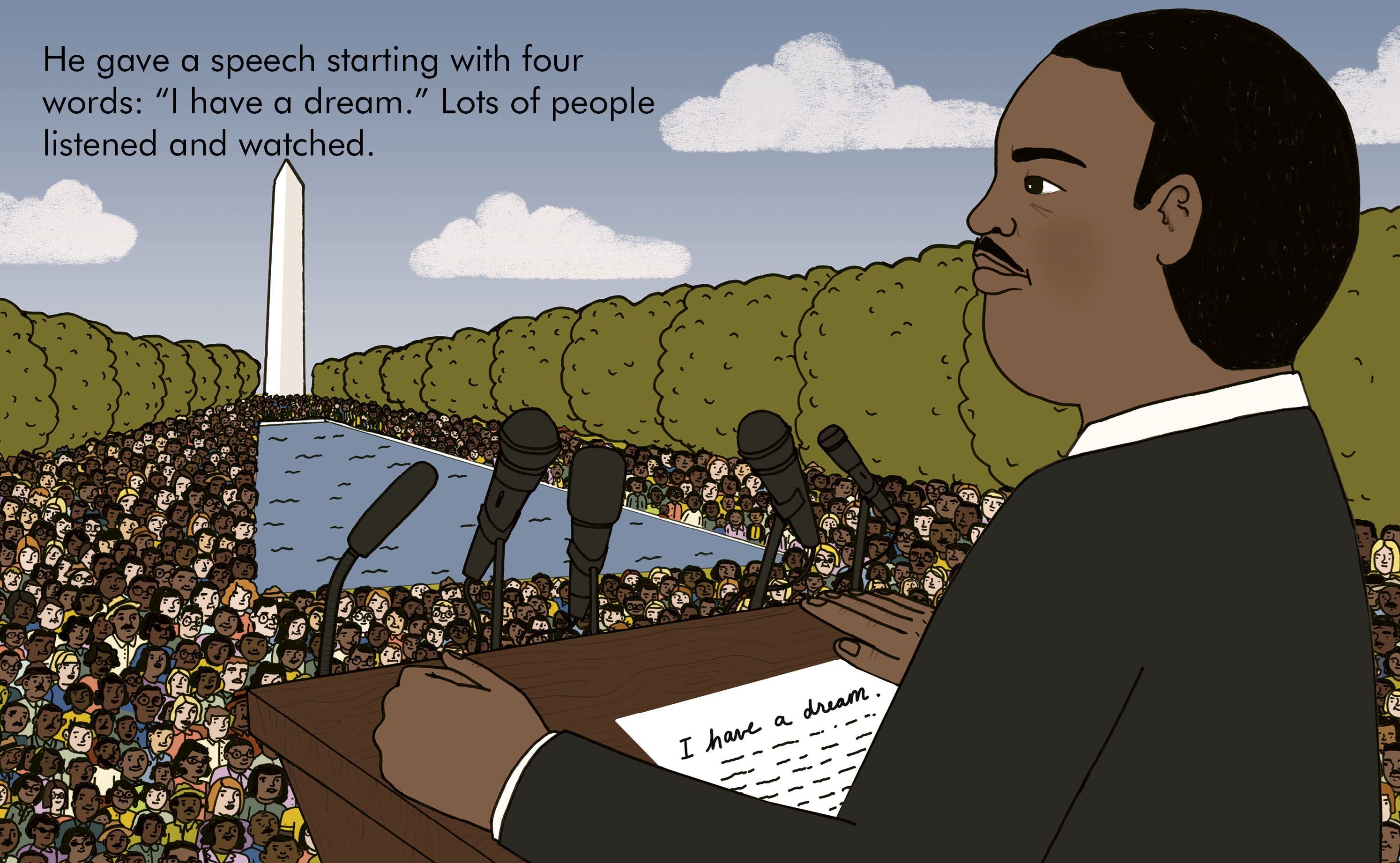 Little People, Big Dreams: Martin Luther King Jr. (My First)