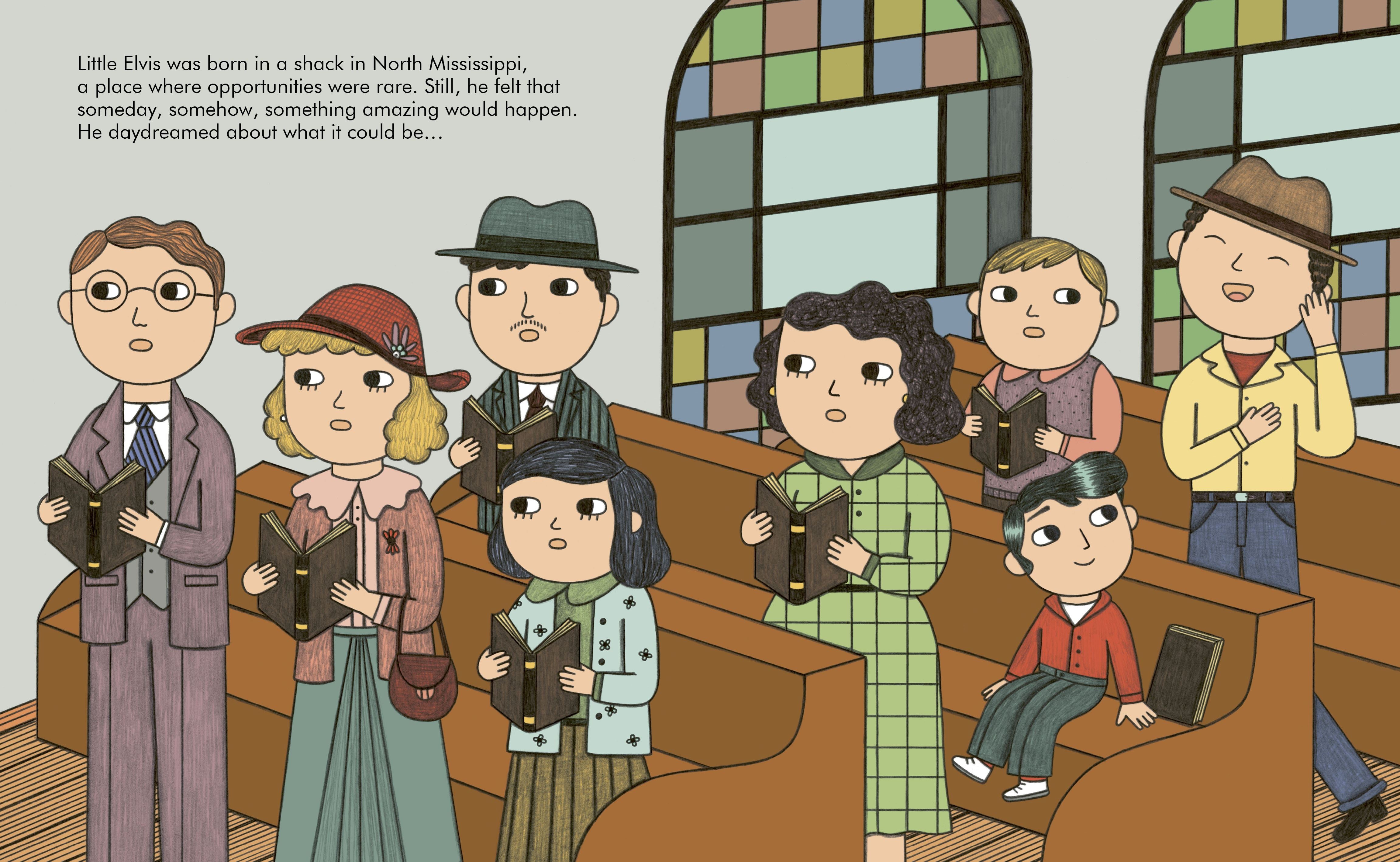 Little People, Big Dreams: Elvis Presley