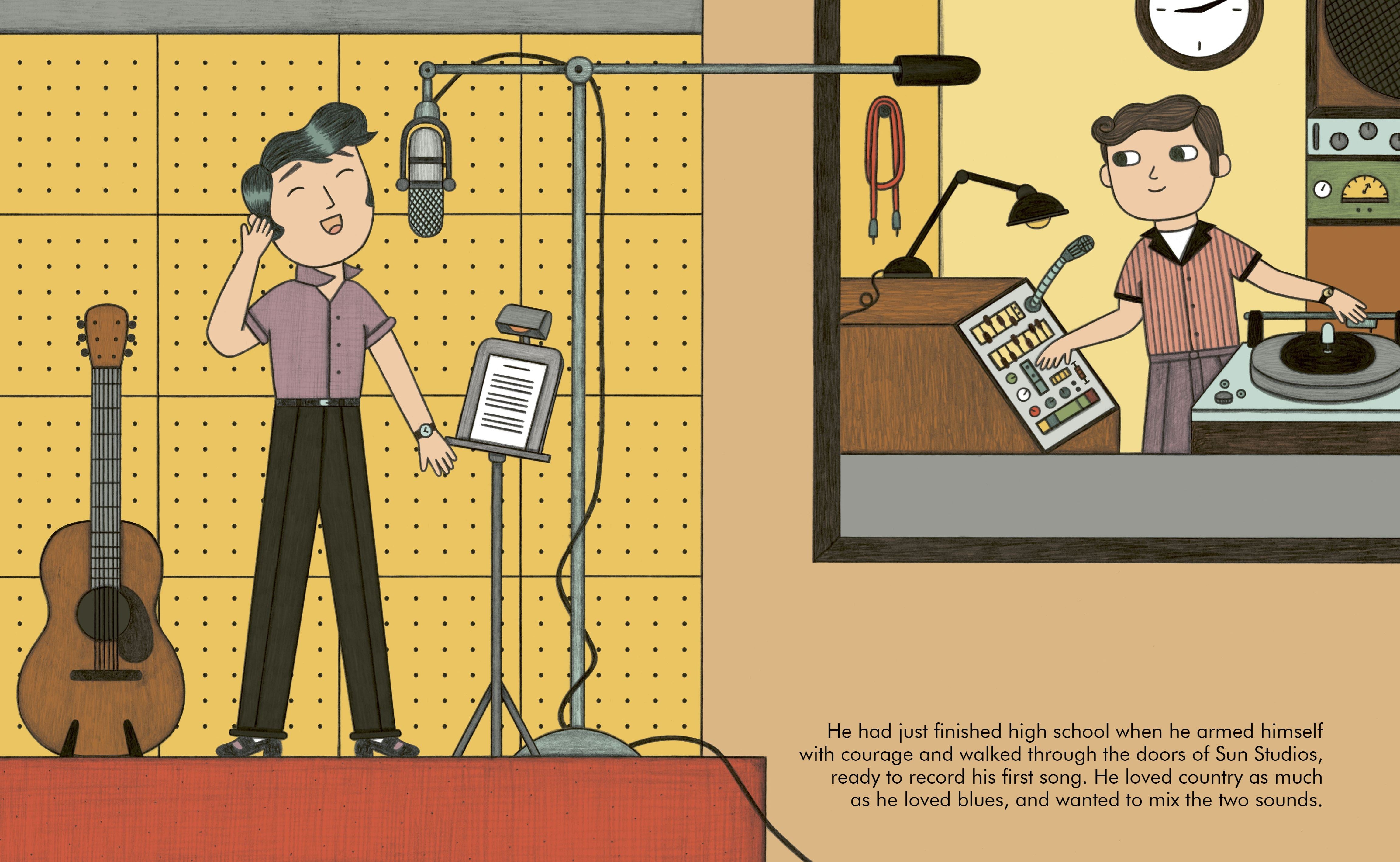 Little People, Big Dreams: Elvis Presley
