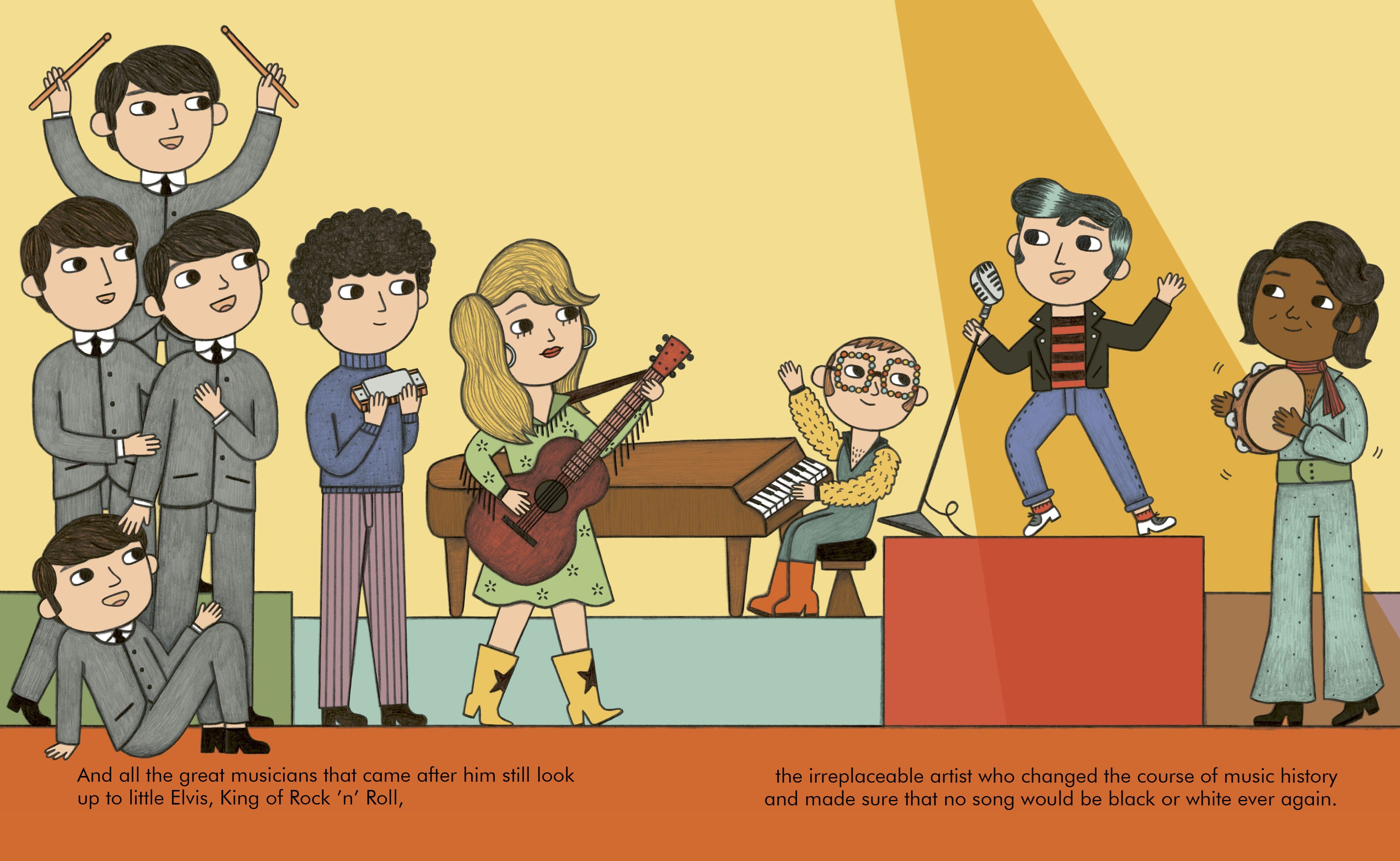 Little People, Big Dreams: Elvis Presley