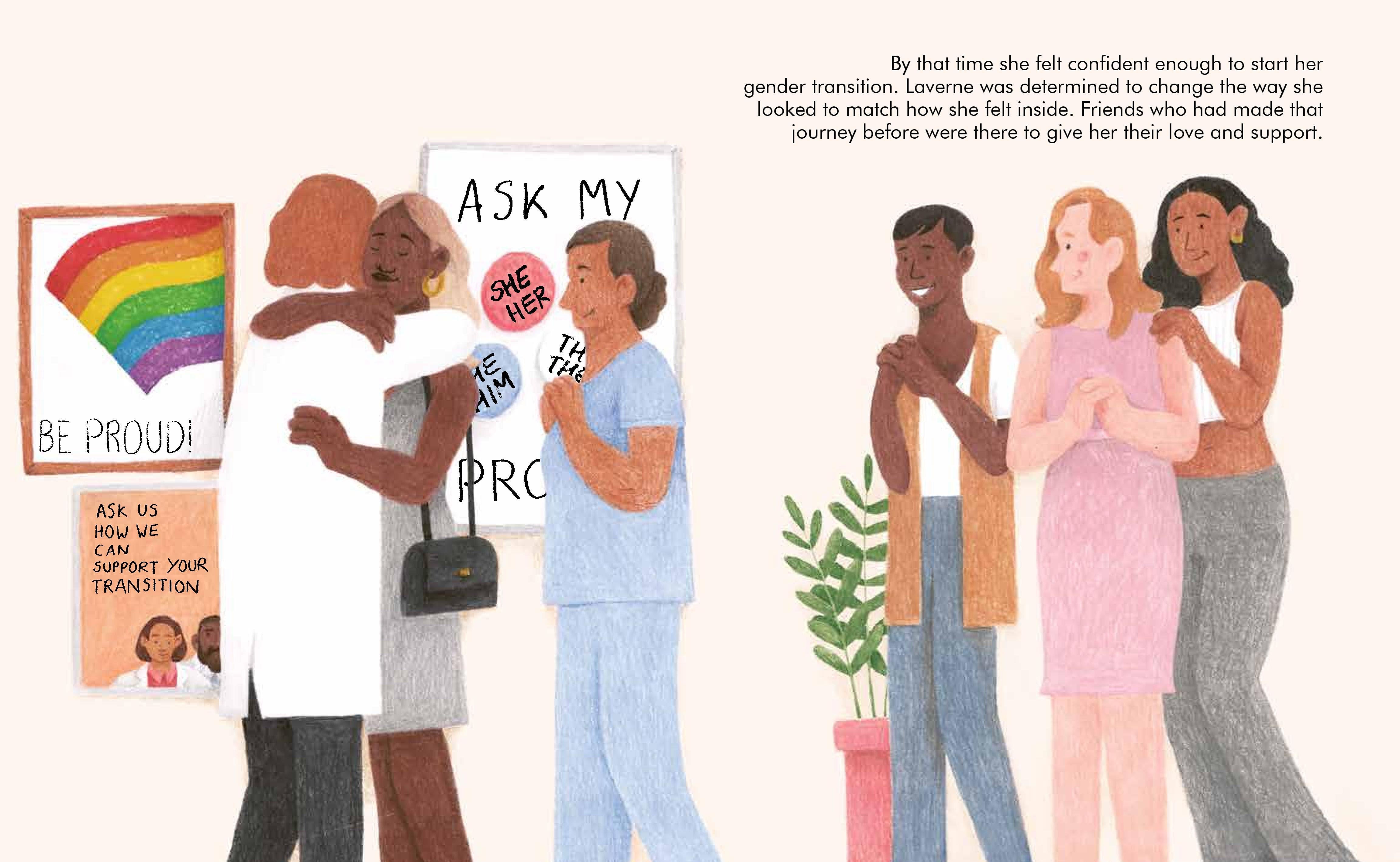 Little People, Big Dreams: Laverne Cox