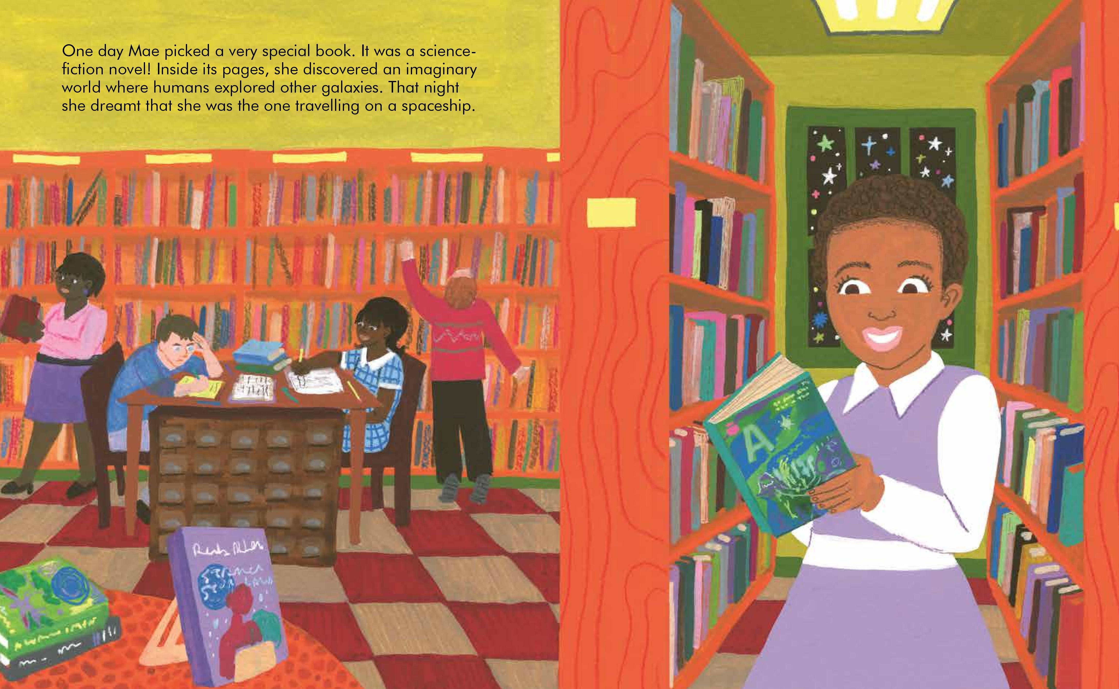 Little People, Big Dreams: Mae Jemison