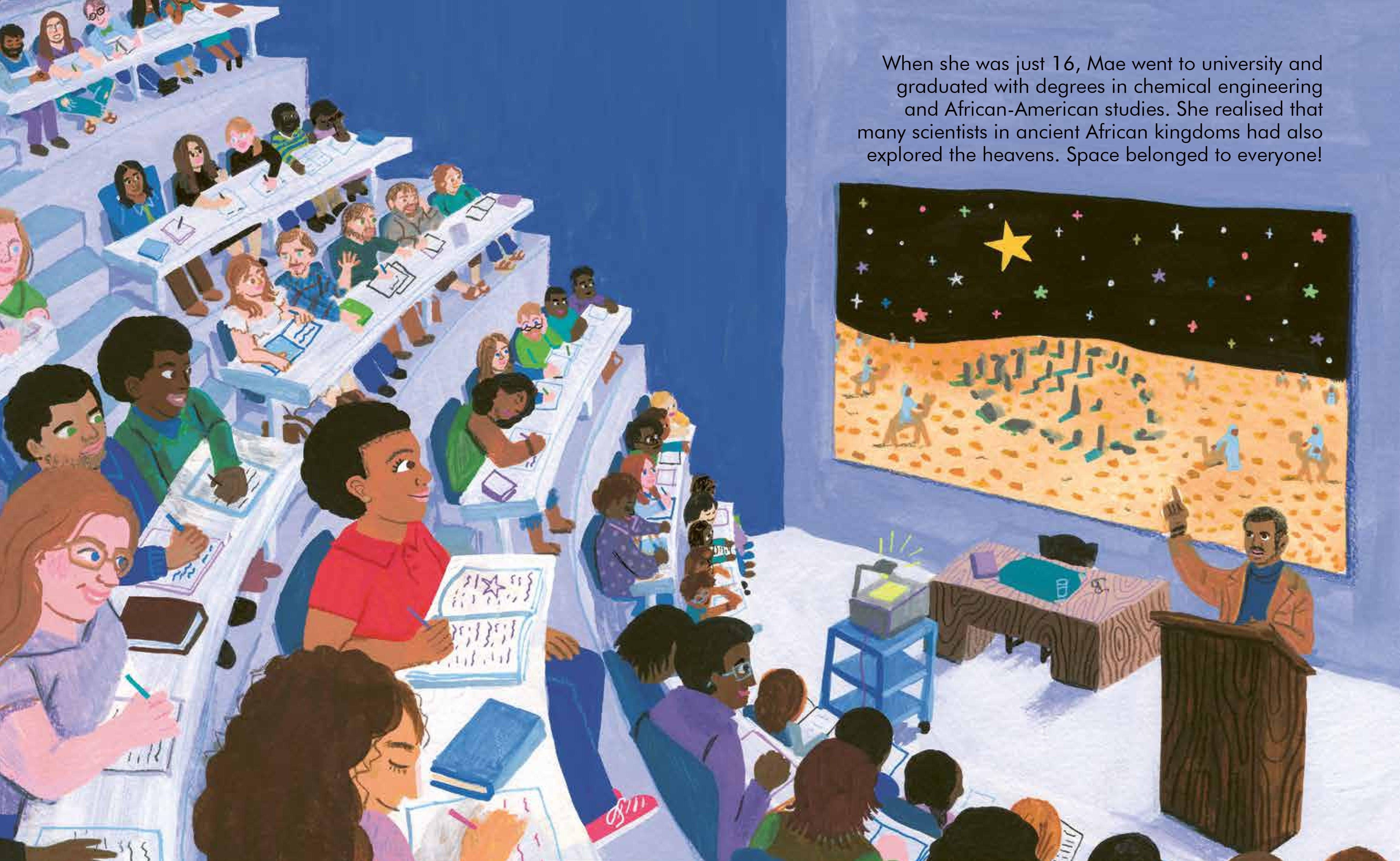 Little People, Big Dreams: Mae Jemison