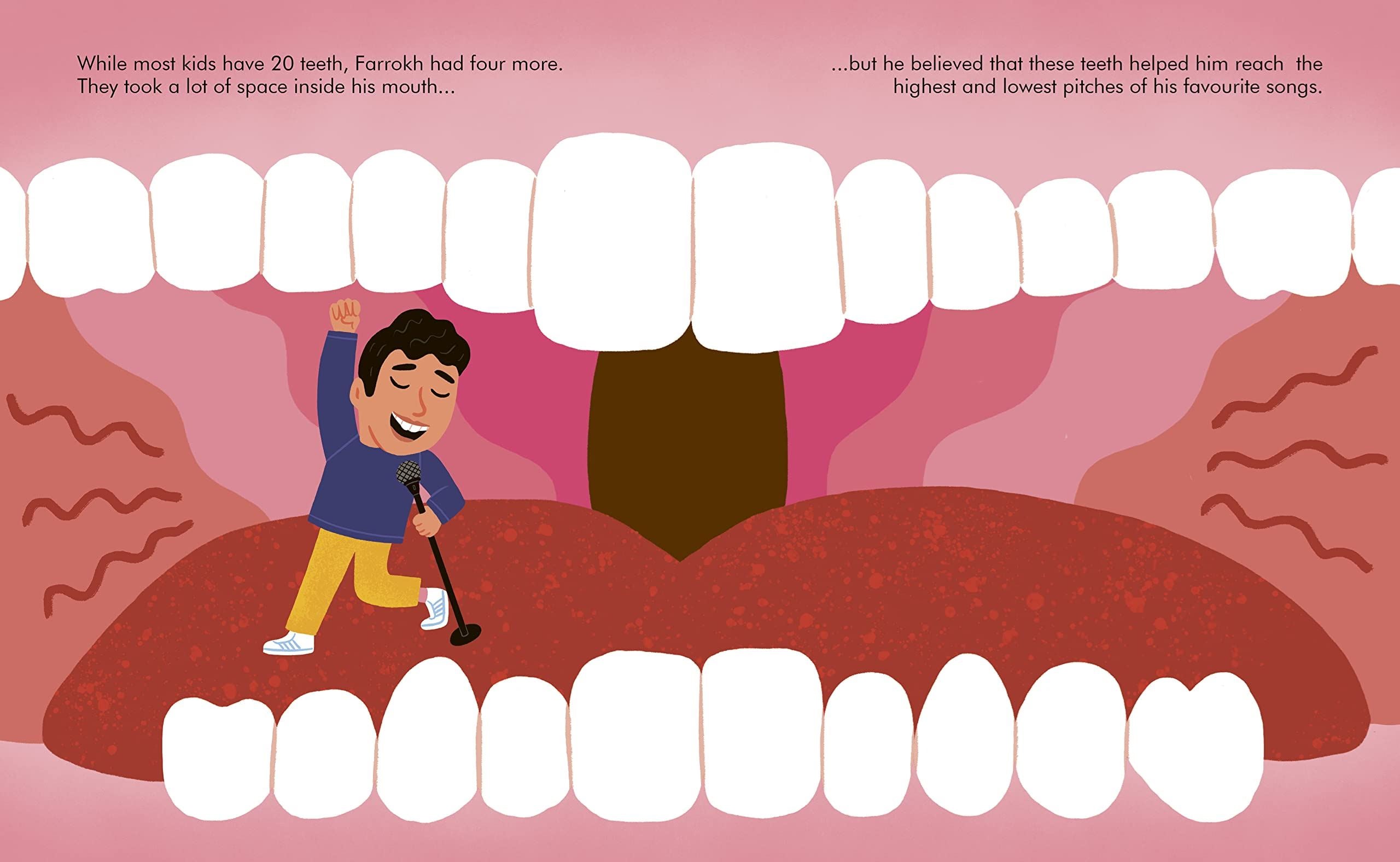 Little People, Big Dreams: Freddie Mercury