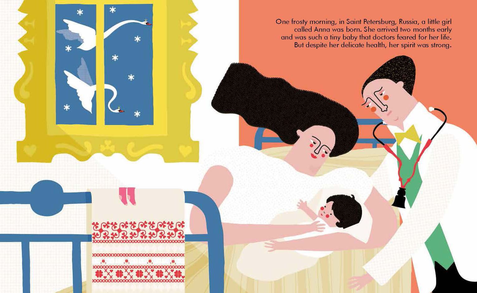Little People, Big Dreams: Anna Pavlova