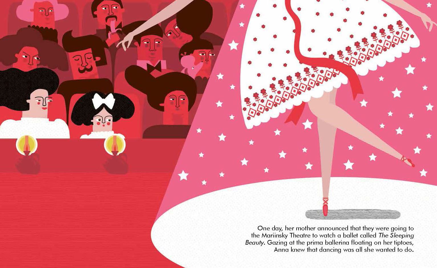 Little People, Big Dreams: Anna Pavlova