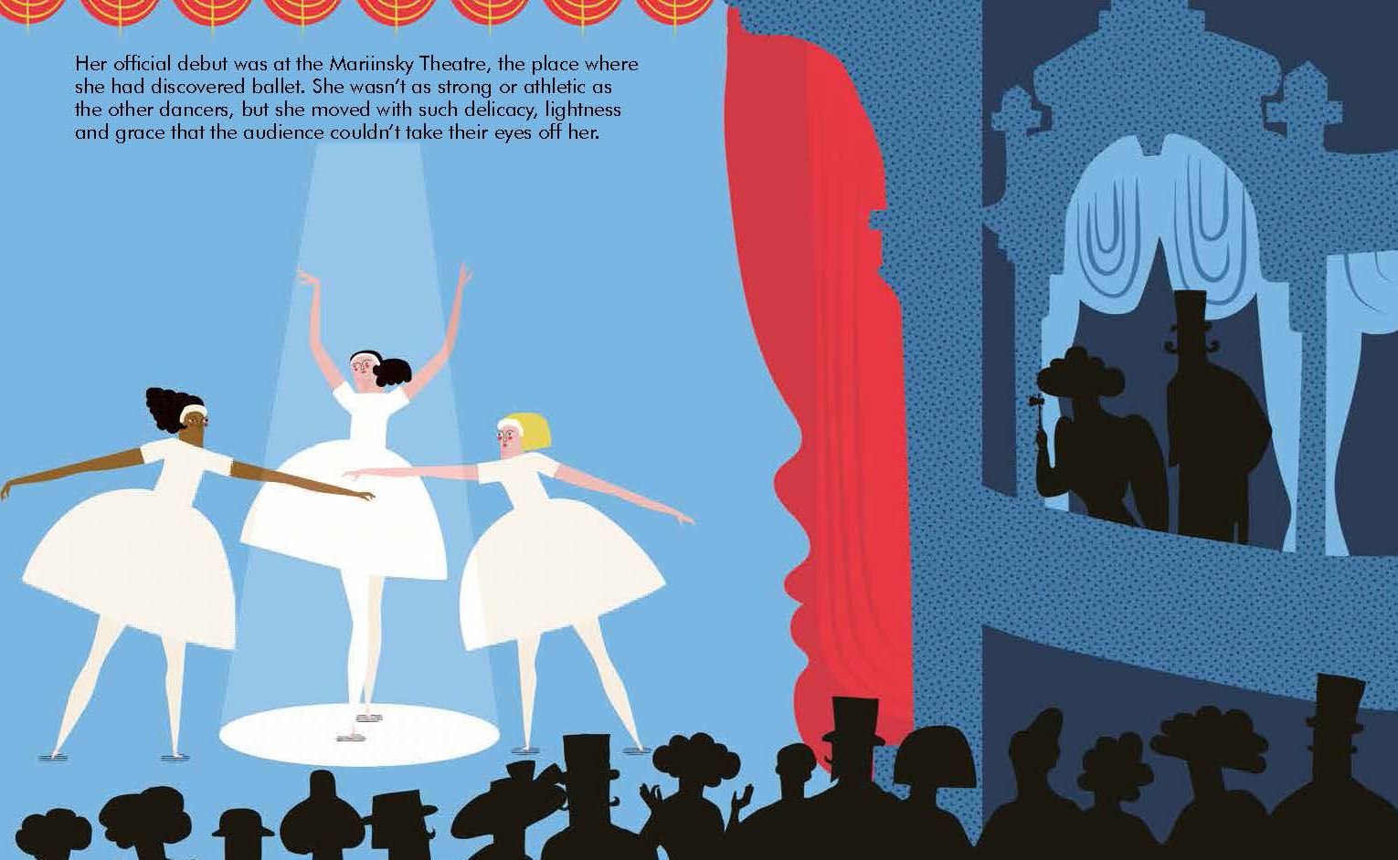 Little People, Big Dreams: Anna Pavlova