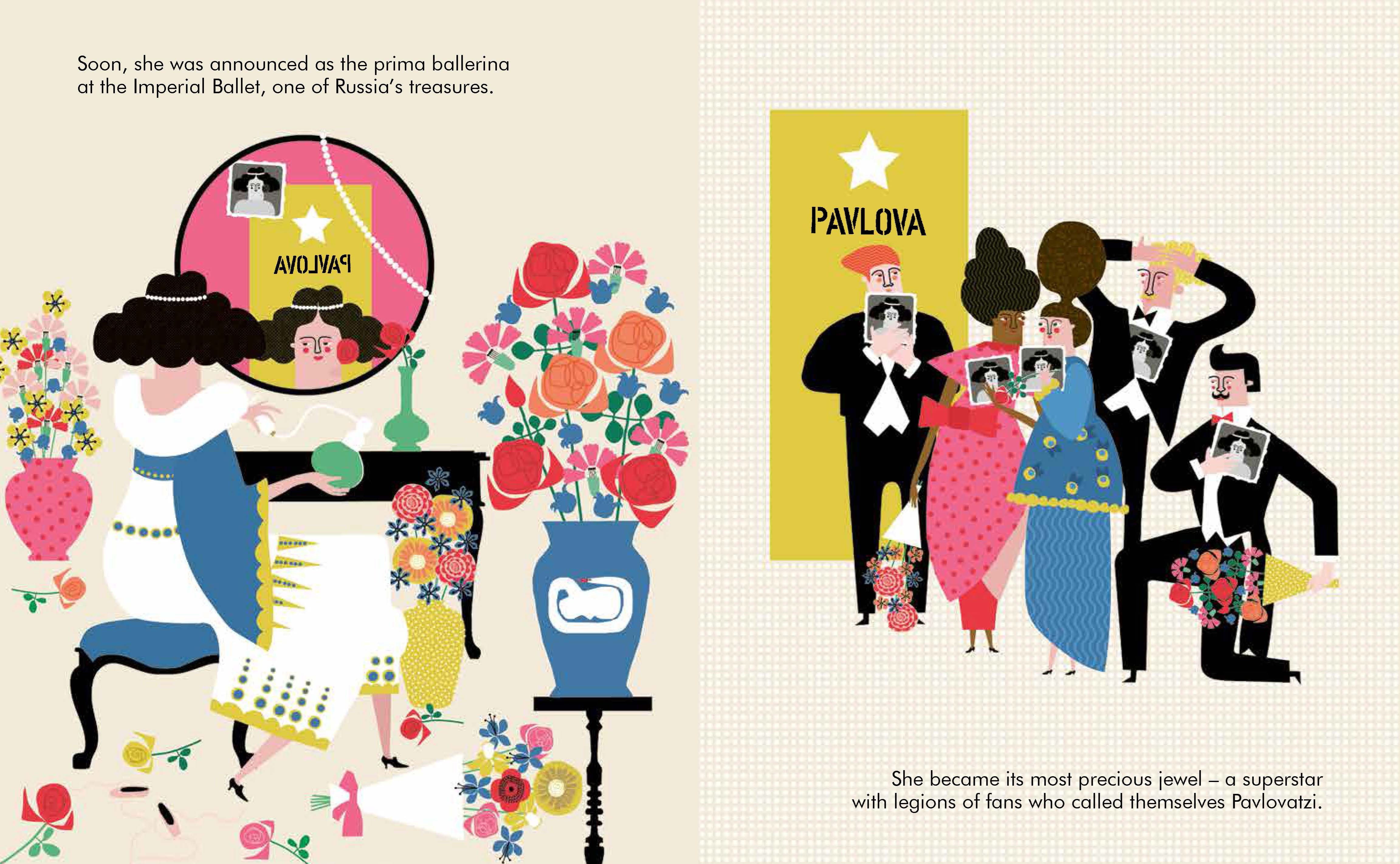 Little People, Big Dreams: Anna Pavlova