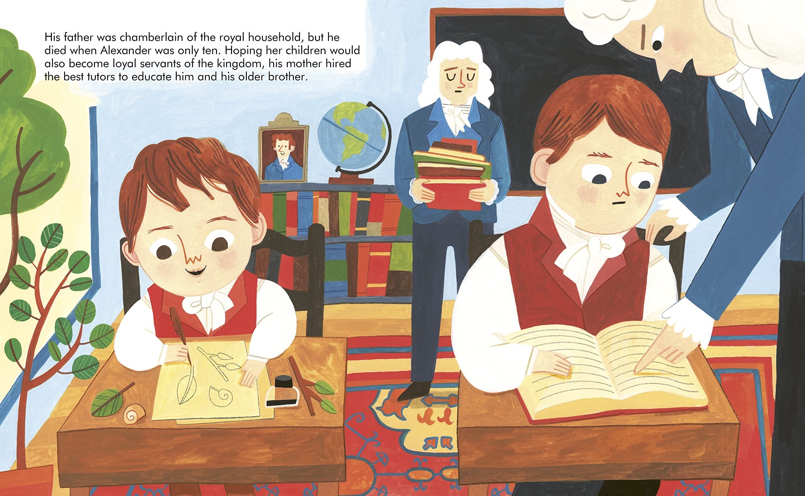 Little People, Big Dreams: Alexander Von Humboldt