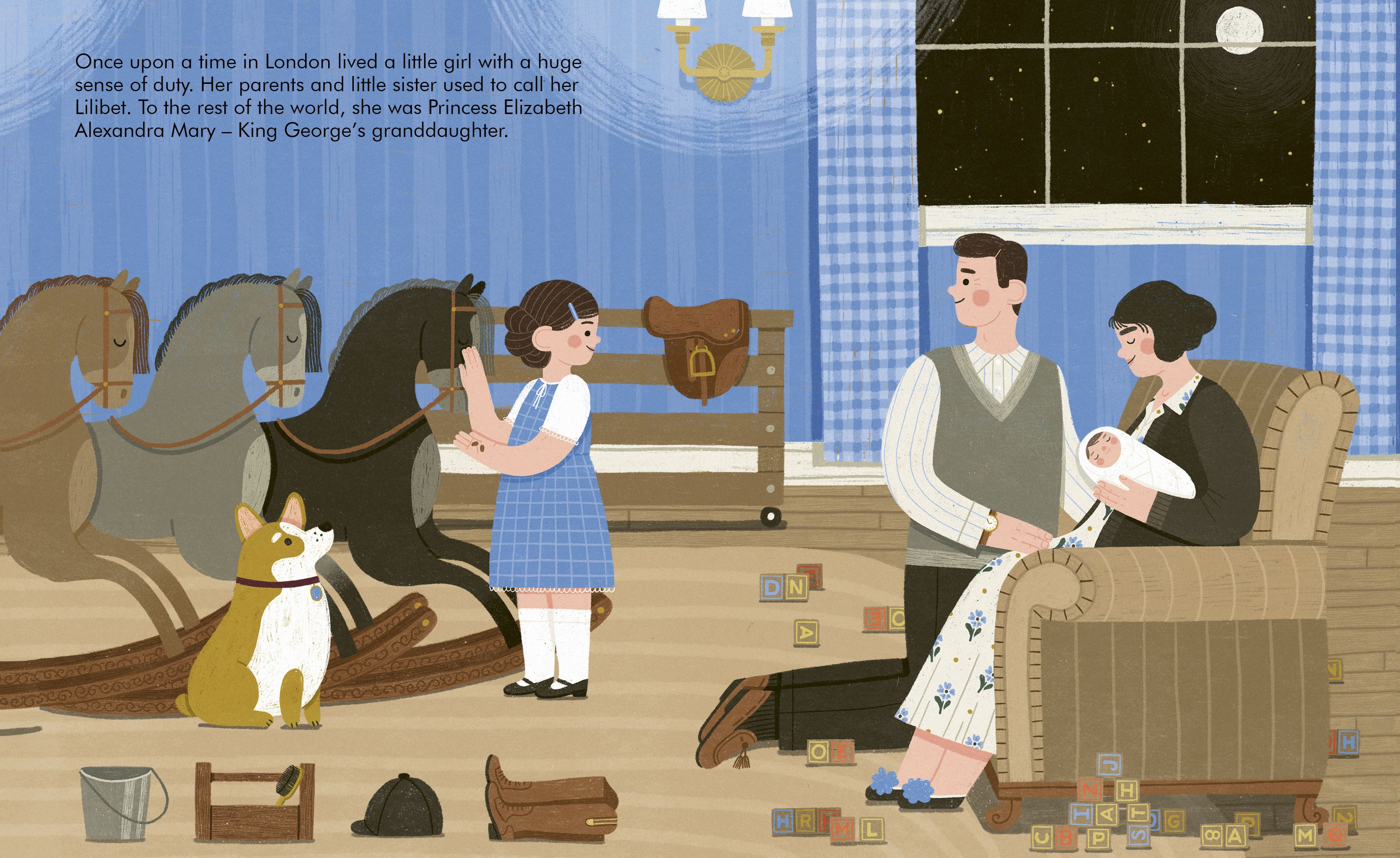 Little People, Big Dreams: Queen Elizabeth