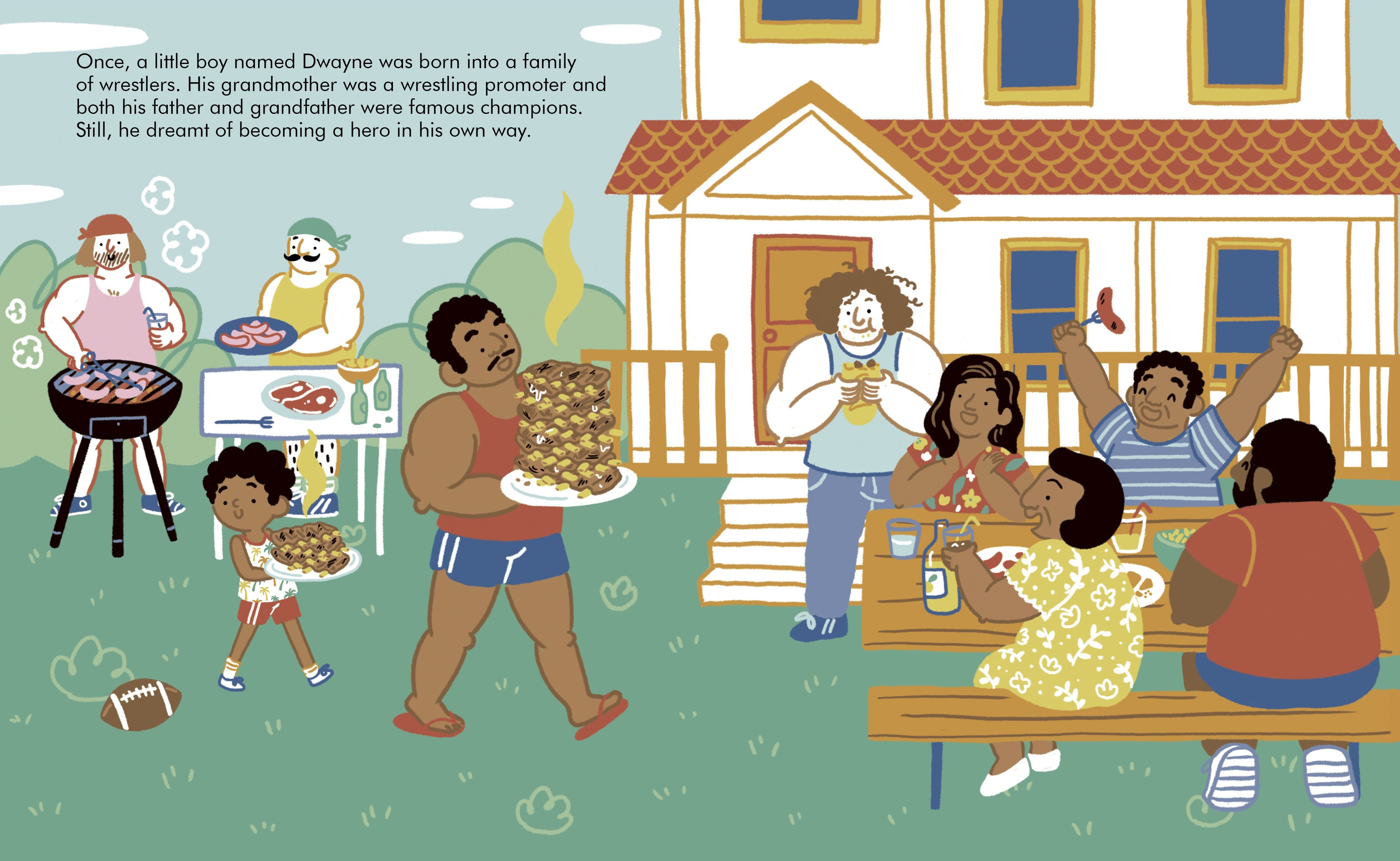 Little People, Big Dreams: Dwayne Johnson