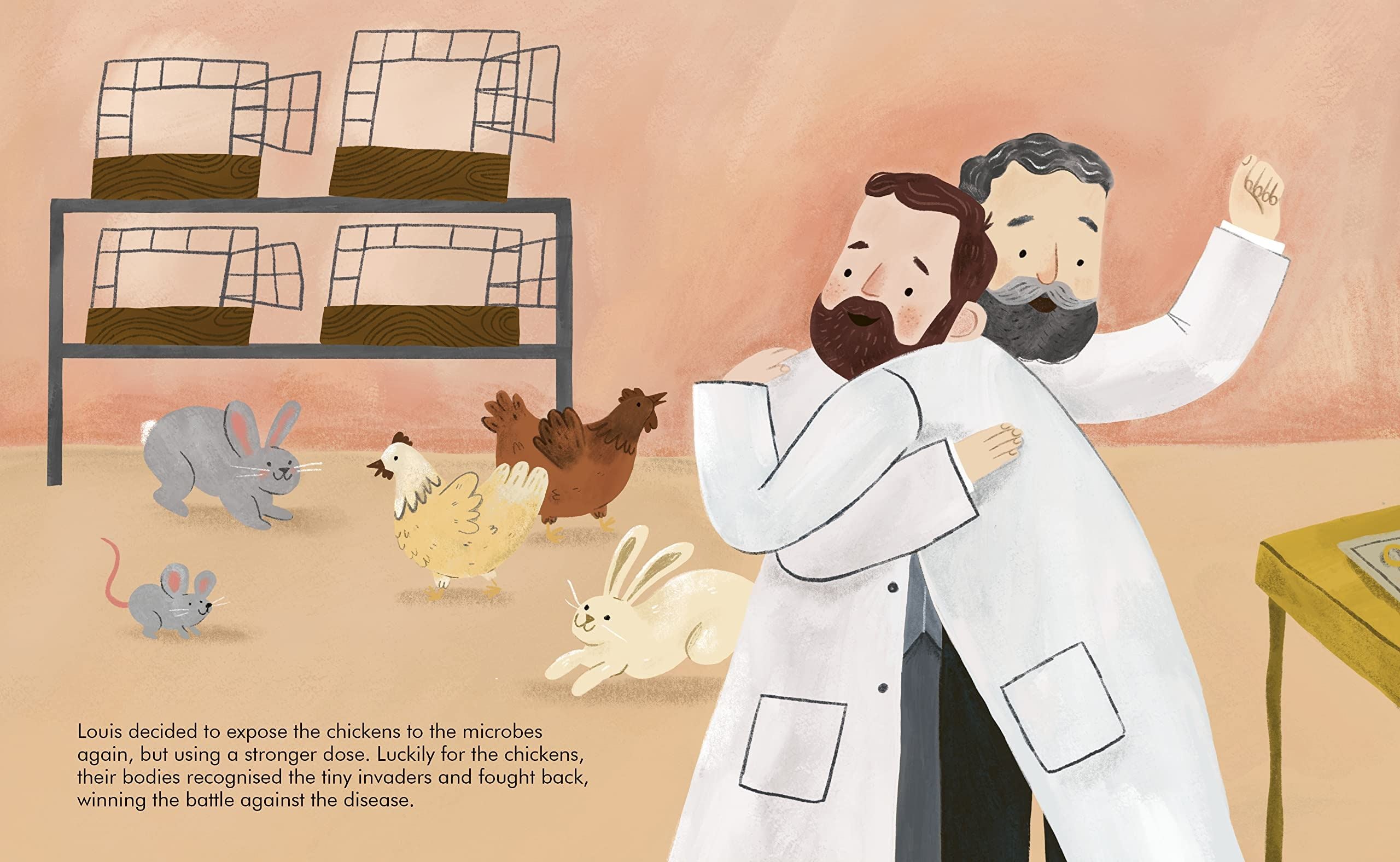 Little People, Big Dreams: Louis Pasteur