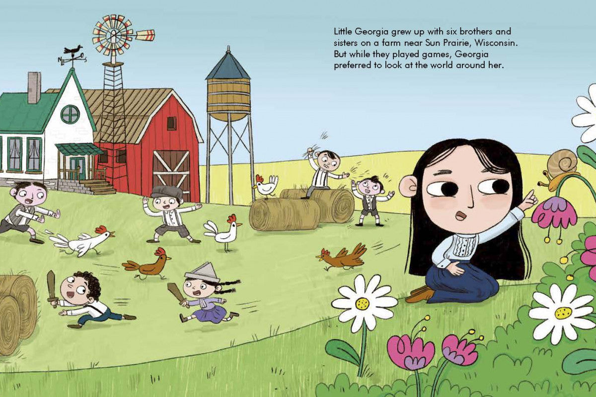 Little People, Big Dreams: Georgia O'Keeffe