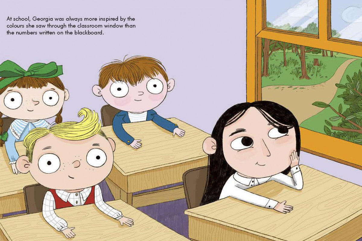 Little People, Big Dreams: Georgia O'Keeffe