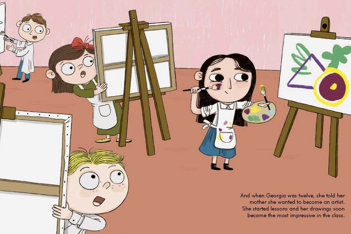 Little People, Big Dreams: Georgia O'Keeffe
