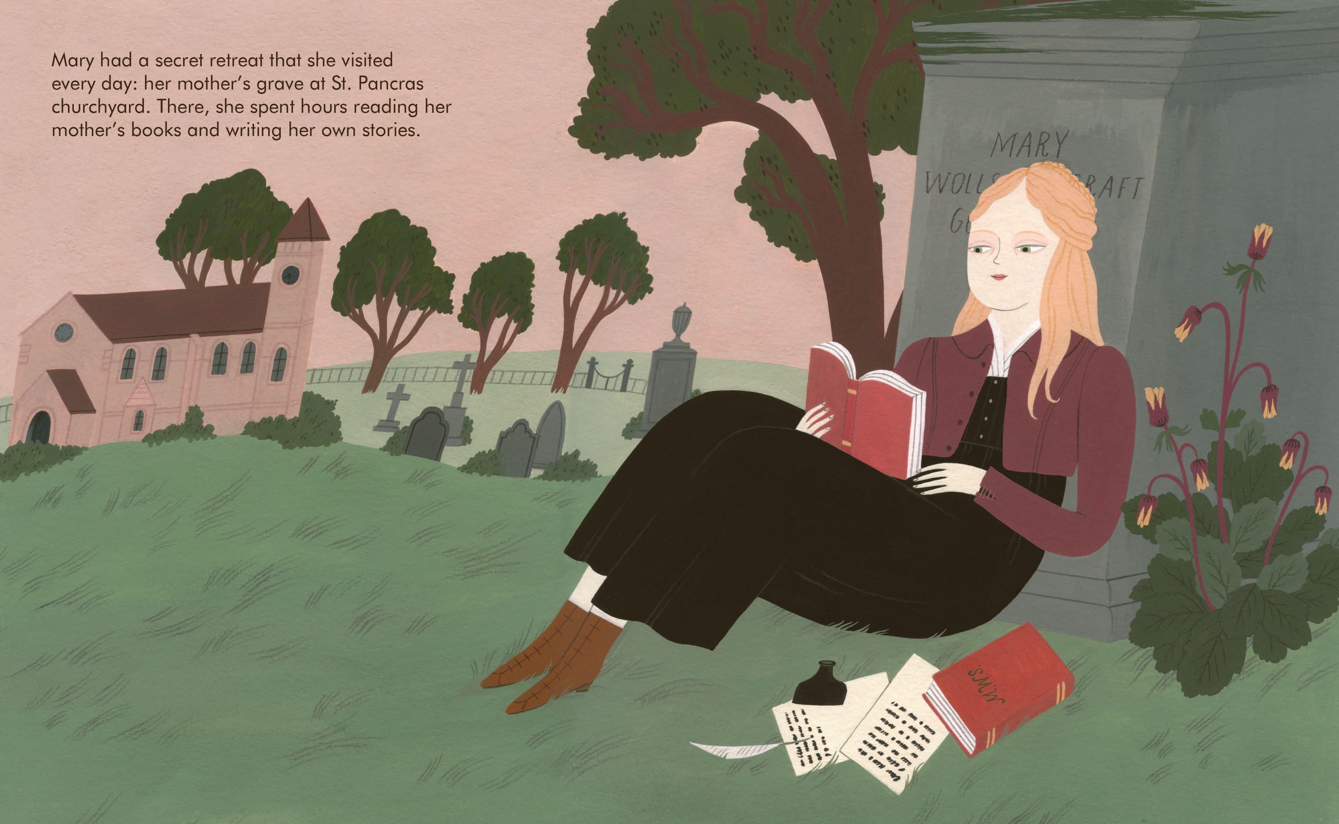 Little People, Big Dreams: Mary Shelley