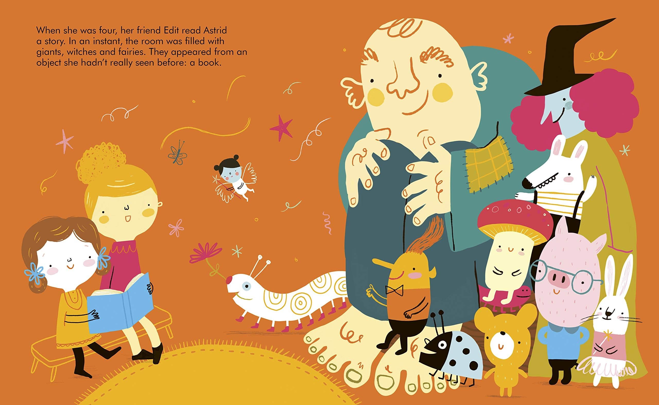 Little People, Big Dreams: Astrid Lindgren