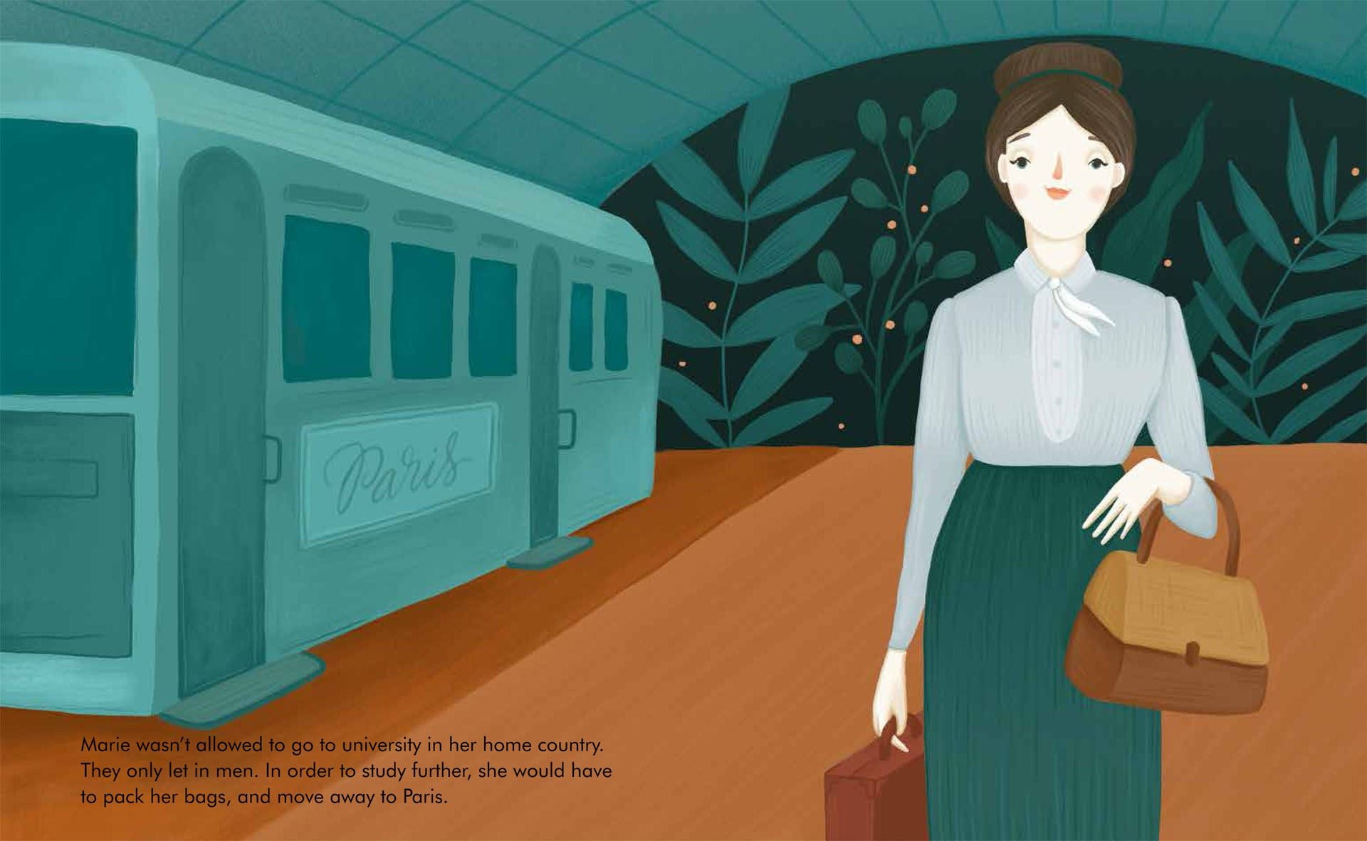 Little People, Big Dreams: Marie Curie