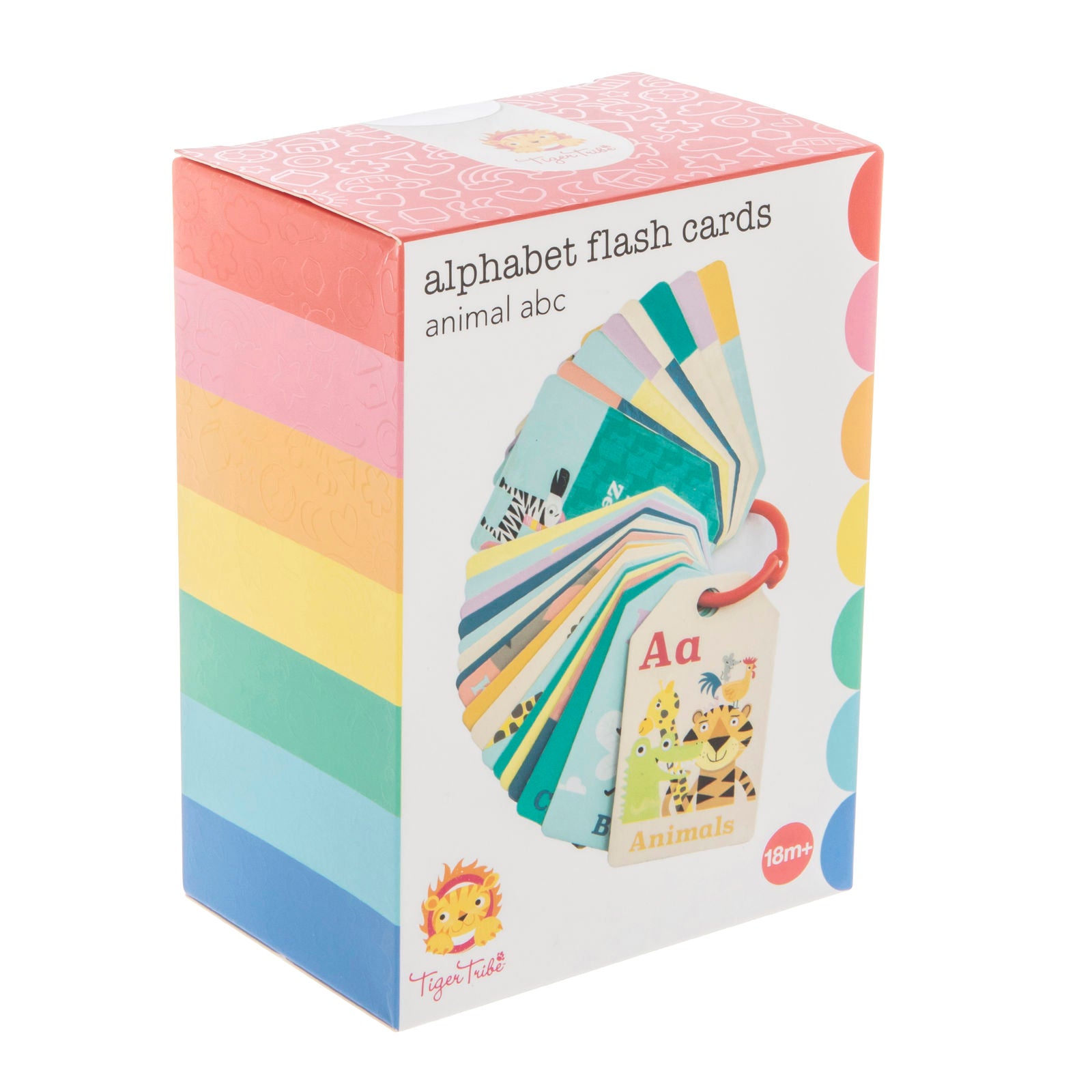 Tiger Tribe Alphabet Flash Cards – Animal ABC