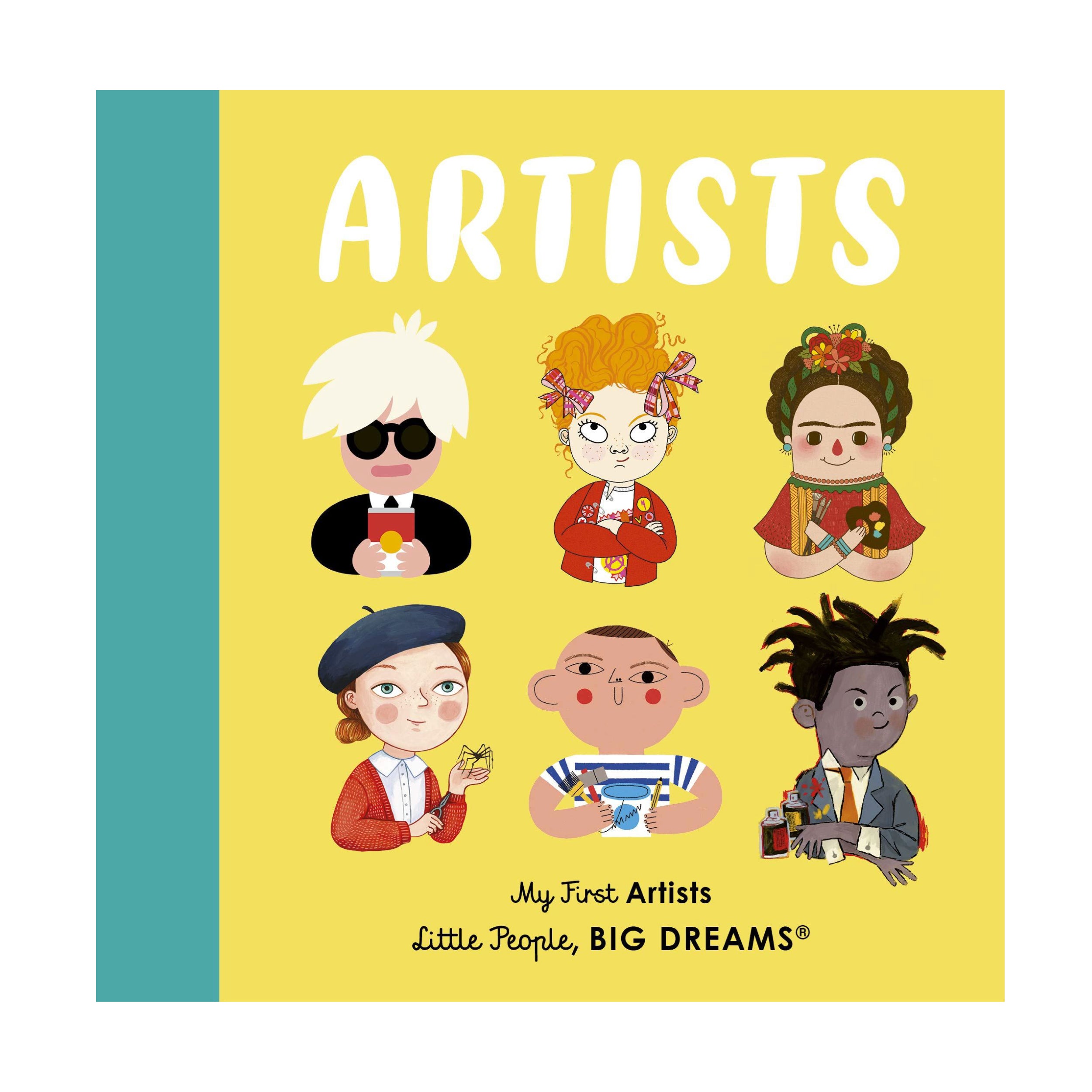 Little People, Big Dreams: Artists (My First)