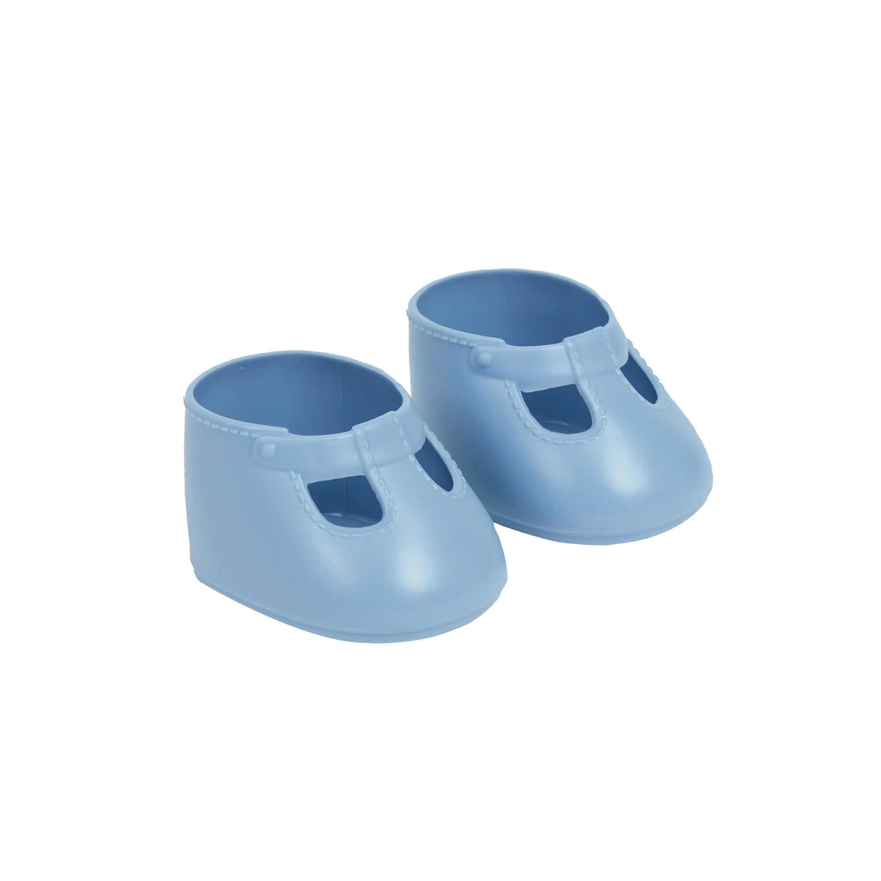 Olli Ella Dinkum Doll Shoes – Heron Blue
